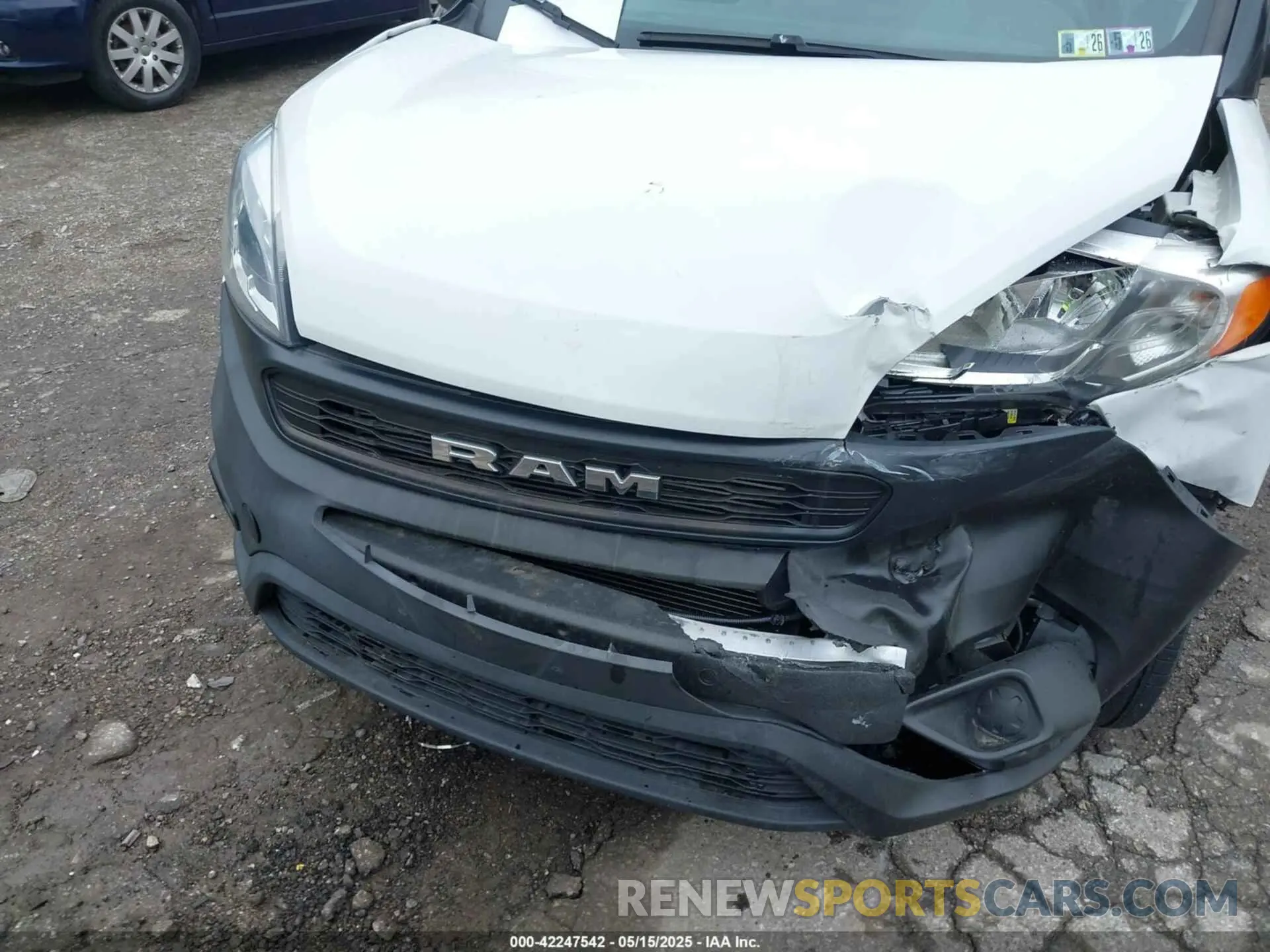 10 Photograph of a damaged car ZFBHRFAB7L6R53319 RAM PROMASTER CITY 2020