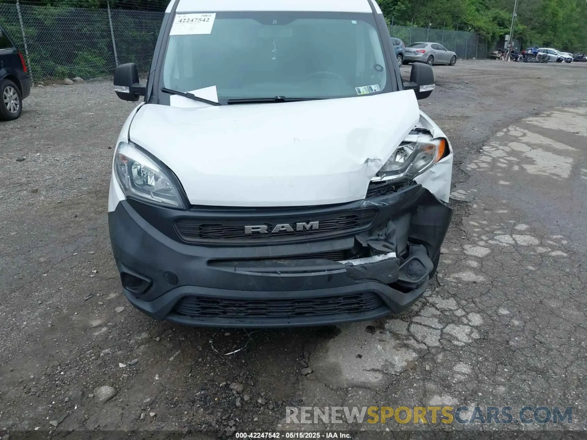 13 Photograph of a damaged car ZFBHRFAB7L6R53319 RAM PROMASTER CITY 2020