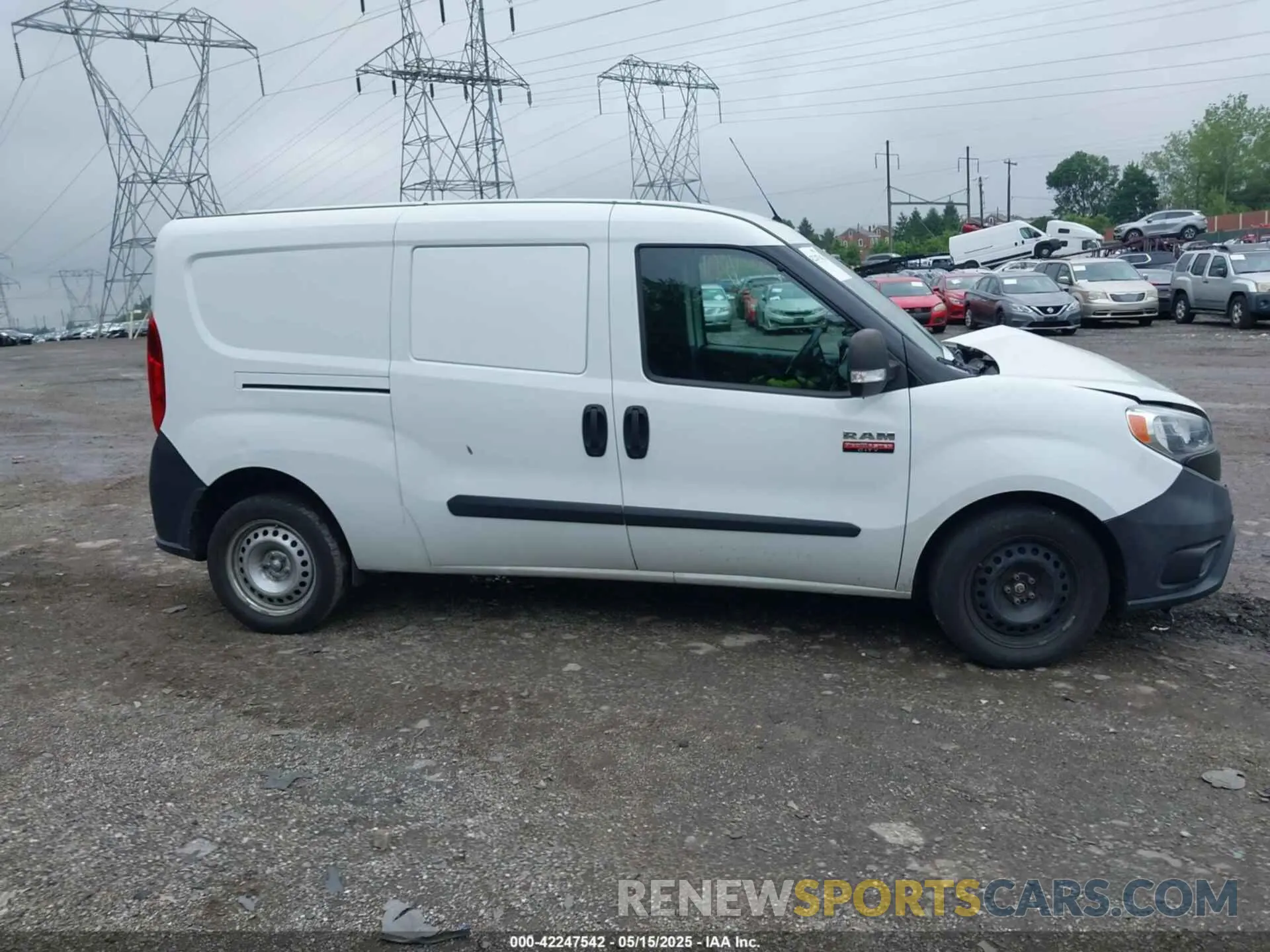 14 Photograph of a damaged car ZFBHRFAB7L6R53319 RAM PROMASTER CITY 2020