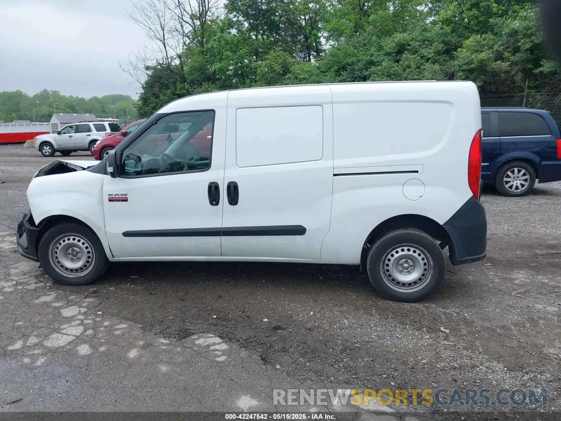 15 Photograph of a damaged car ZFBHRFAB7L6R53319 RAM PROMASTER CITY 2020