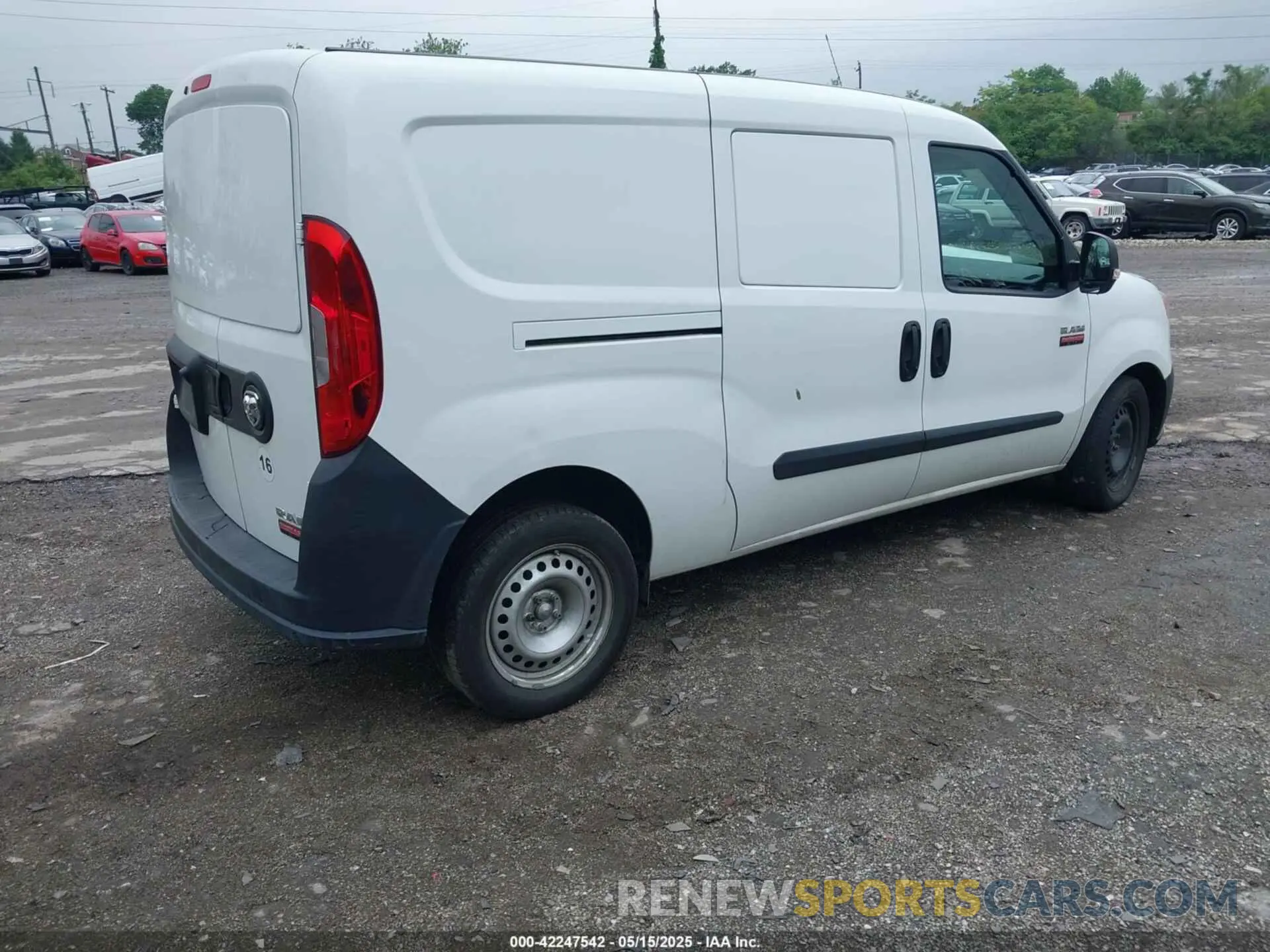 4 Photograph of a damaged car ZFBHRFAB7L6R53319 RAM PROMASTER CITY 2020