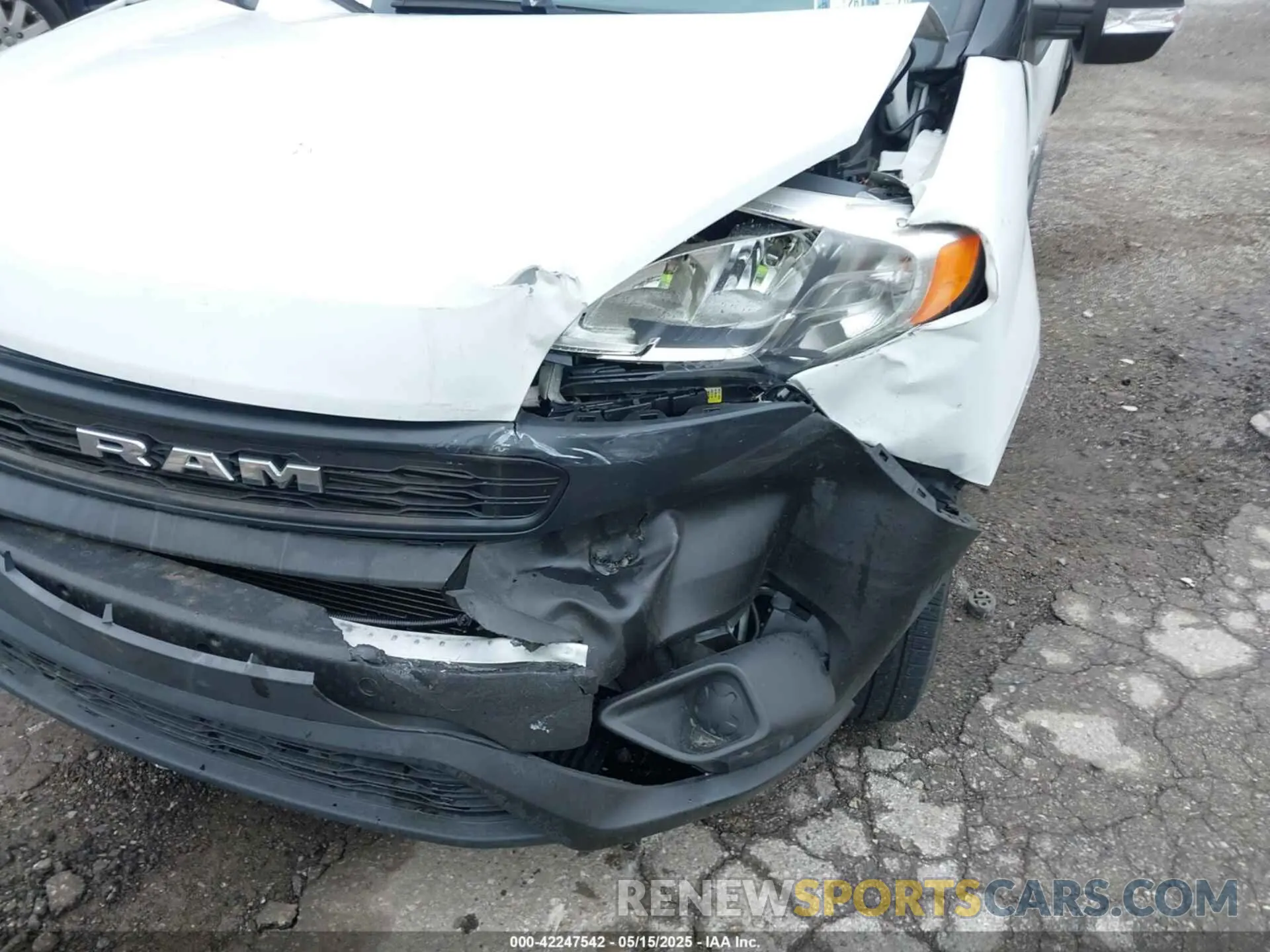 6 Photograph of a damaged car ZFBHRFAB7L6R53319 RAM PROMASTER CITY 2020