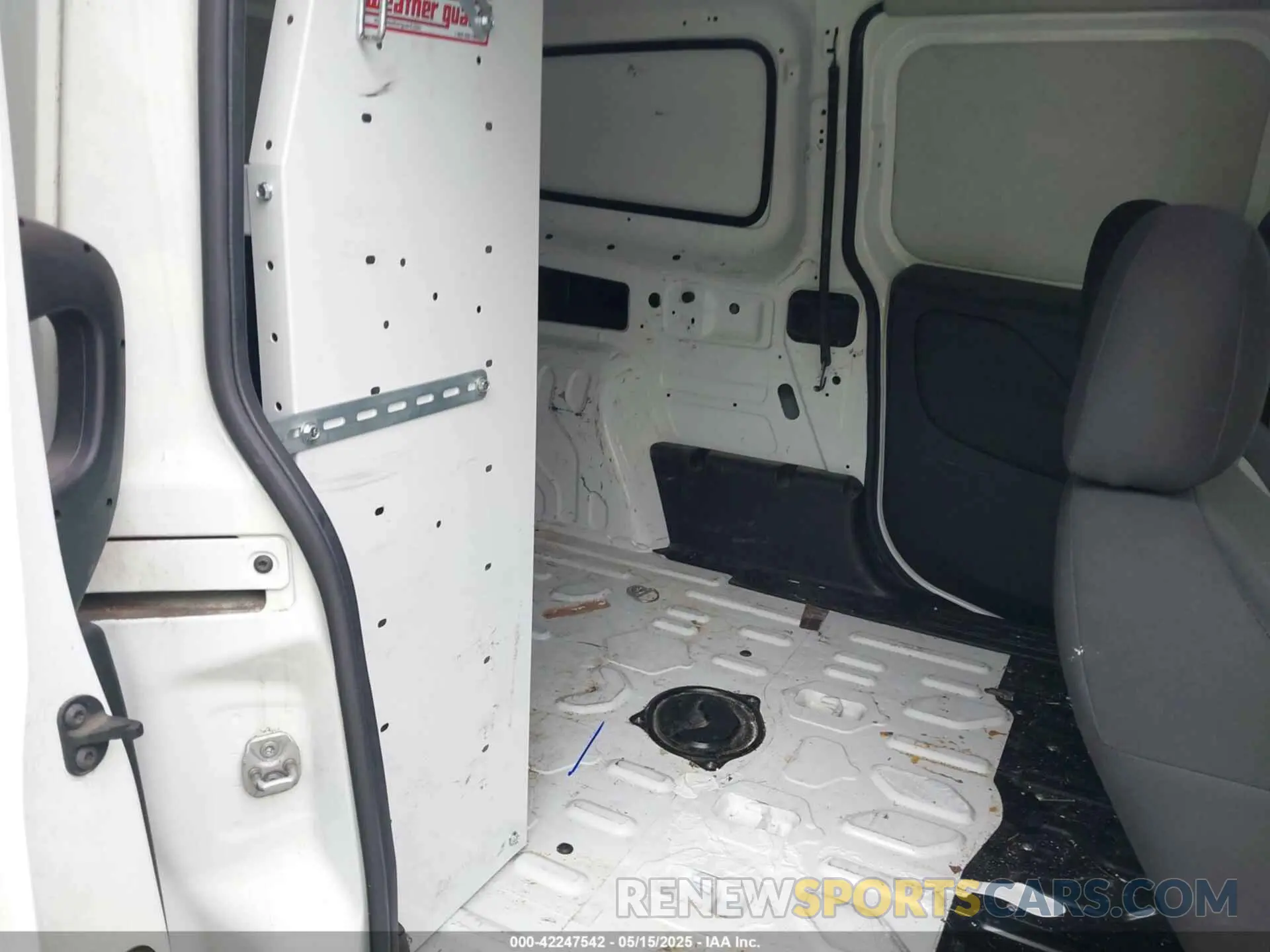 8 Photograph of a damaged car ZFBHRFAB7L6R53319 RAM PROMASTER CITY 2020