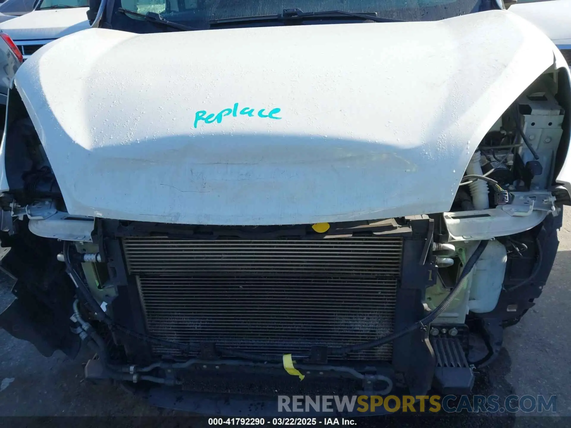 6 Photograph of a damaged car ZFBHRFAB7L6S00972 RAM PROMASTER CITY 2020