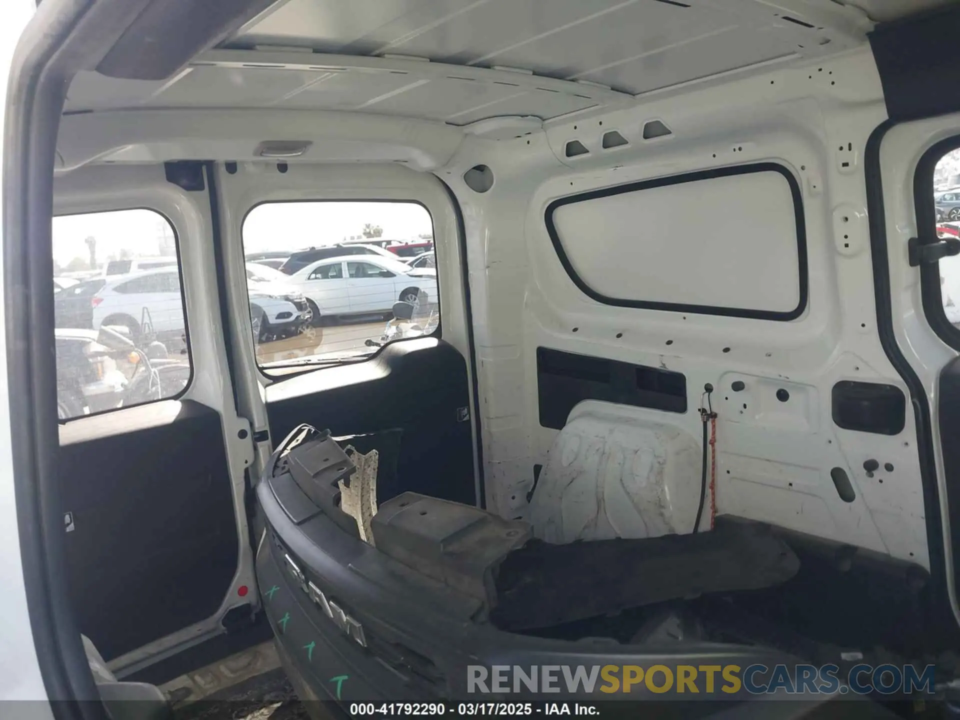 8 Photograph of a damaged car ZFBHRFAB7L6S00972 RAM PROMASTER CITY 2020