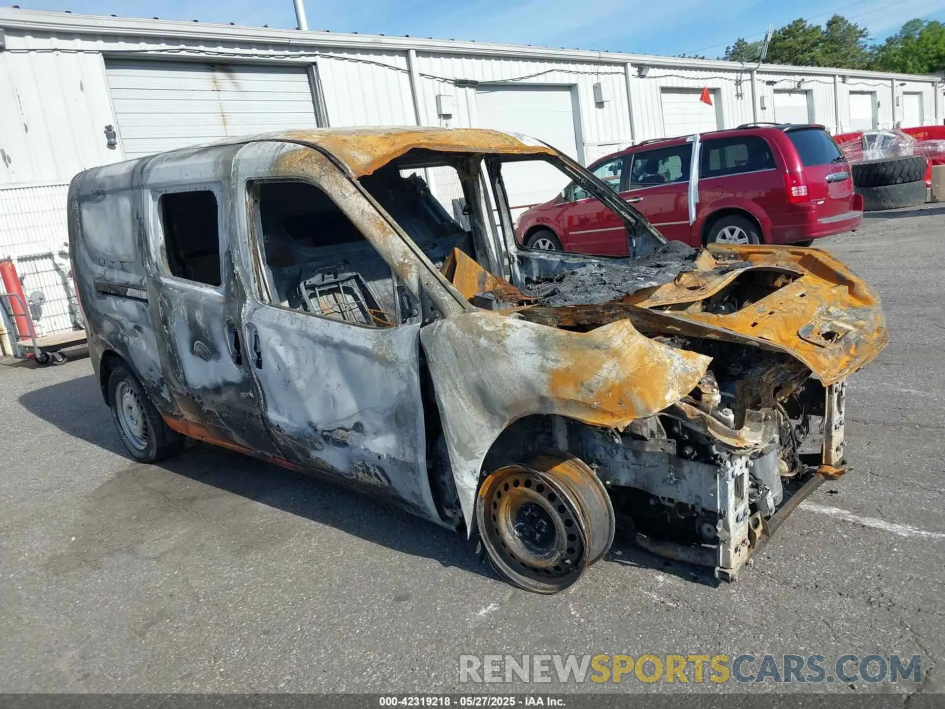 1 Photograph of a damaged car ZFBHRFAB7L6S46415 RAM PROMASTER CITY 2020