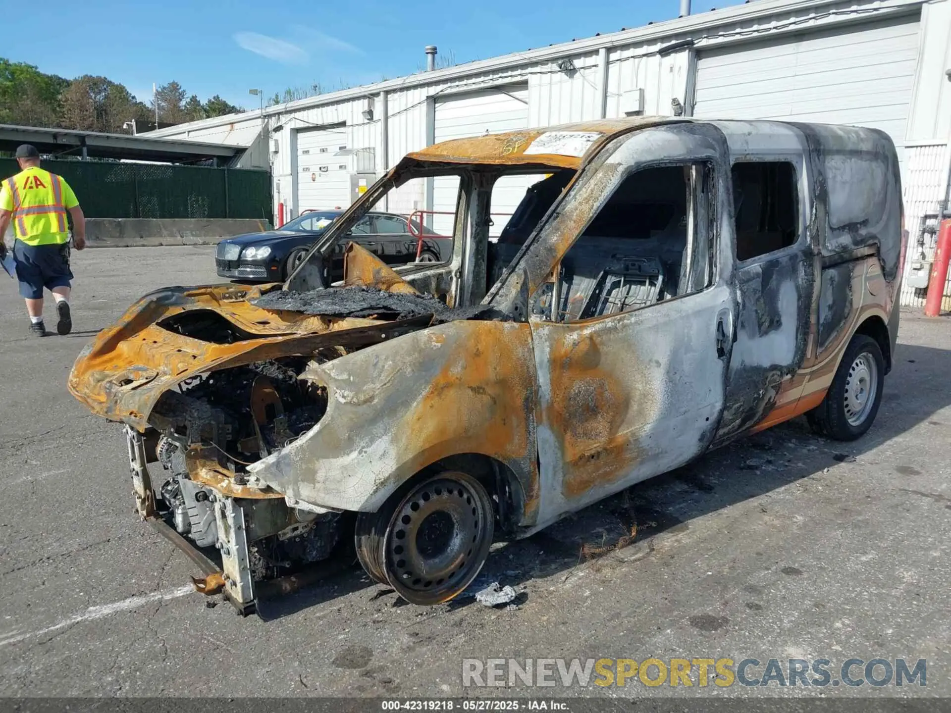 2 Photograph of a damaged car ZFBHRFAB7L6S46415 RAM PROMASTER CITY 2020