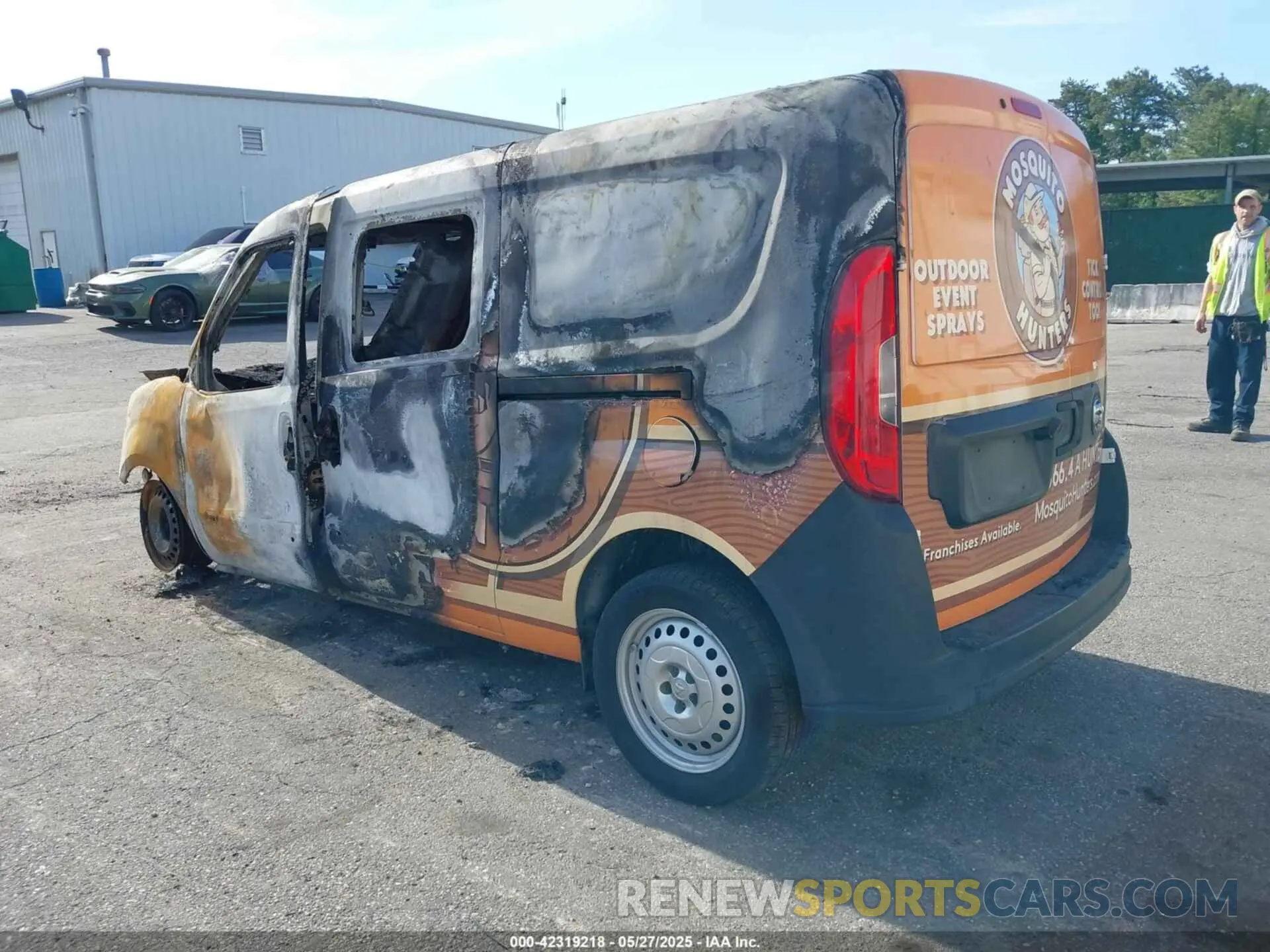 3 Photograph of a damaged car ZFBHRFAB7L6S46415 RAM PROMASTER CITY 2020