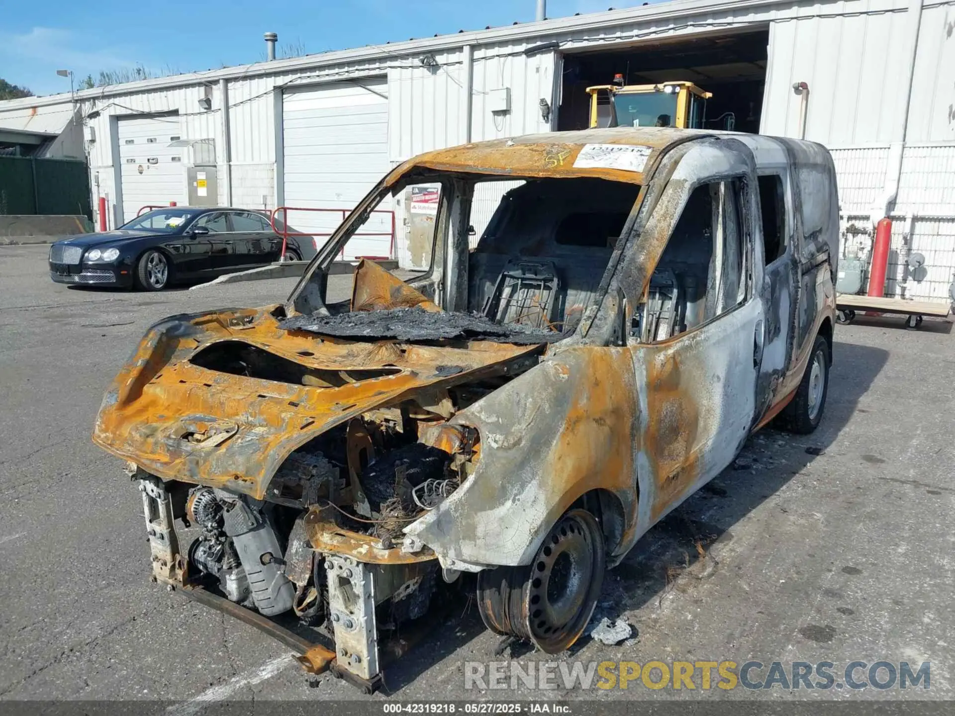 6 Photograph of a damaged car ZFBHRFAB7L6S46415 RAM PROMASTER CITY 2020