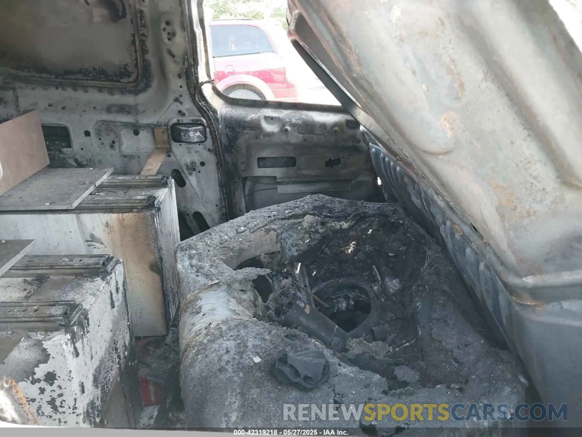 8 Photograph of a damaged car ZFBHRFAB7L6S46415 RAM PROMASTER CITY 2020