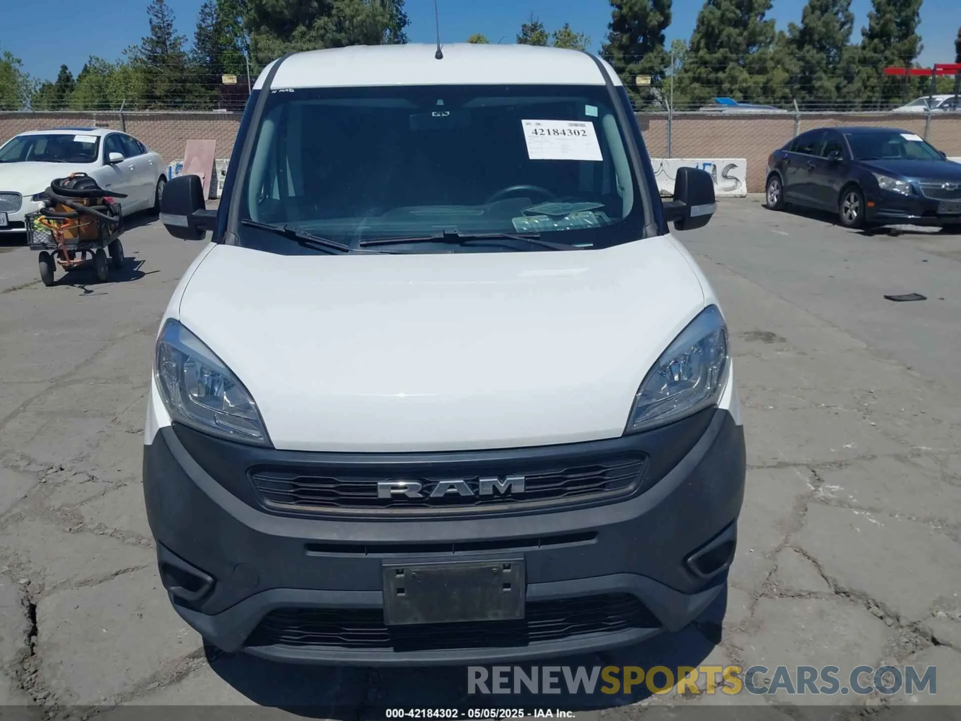 12 Photograph of a damaged car ZFBHRFAB8L6P39648 RAM PROMASTER CITY 2020