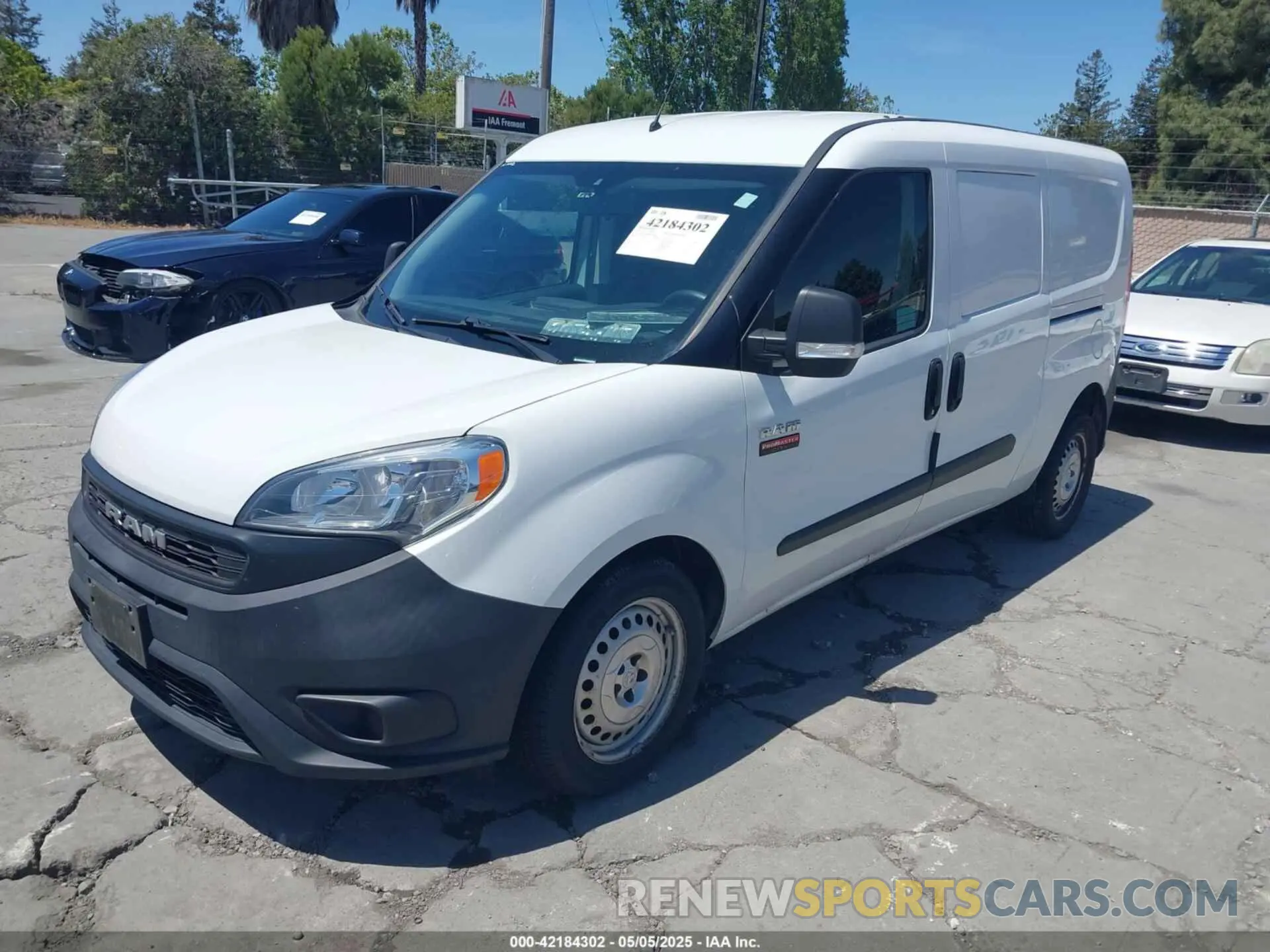 2 Photograph of a damaged car ZFBHRFAB8L6P39648 RAM PROMASTER CITY 2020