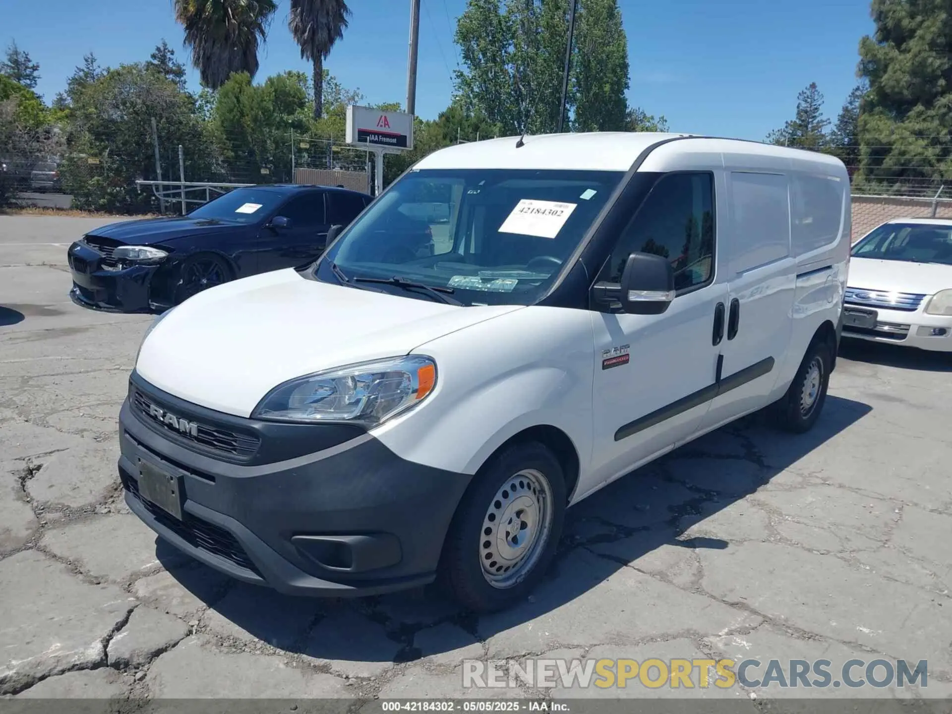 6 Photograph of a damaged car ZFBHRFAB8L6P39648 RAM PROMASTER CITY 2020