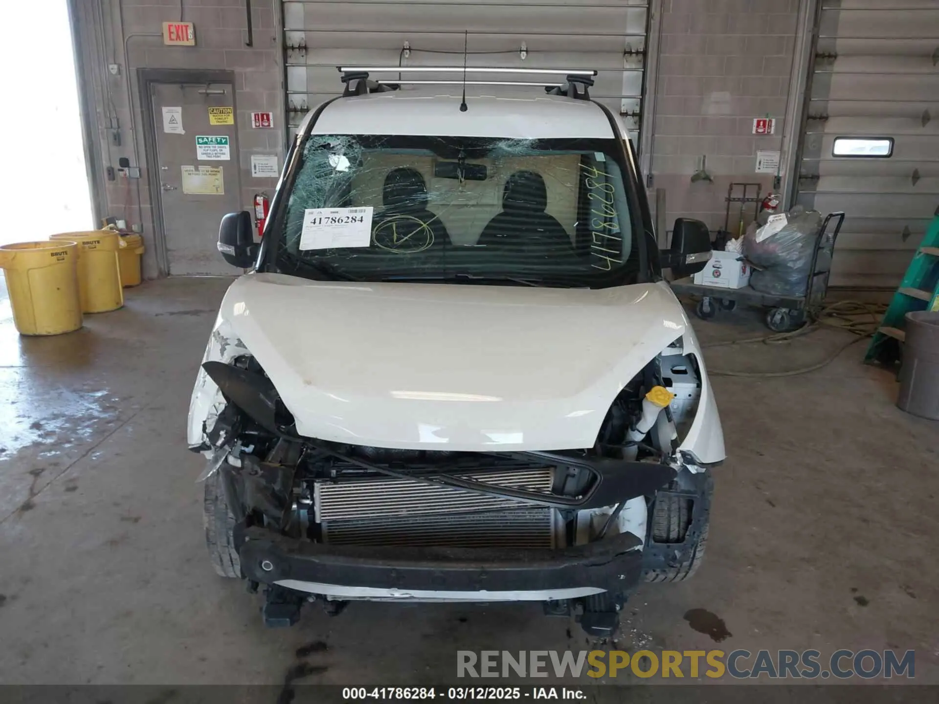 13 Photograph of a damaged car ZFBHRFAB9L6R58490 RAM PROMASTER CITY 2020