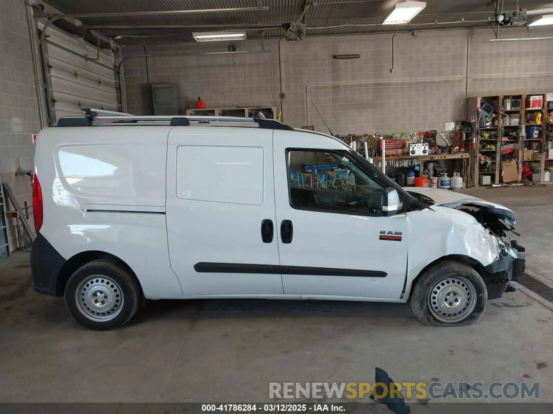 14 Photograph of a damaged car ZFBHRFAB9L6R58490 RAM PROMASTER CITY 2020