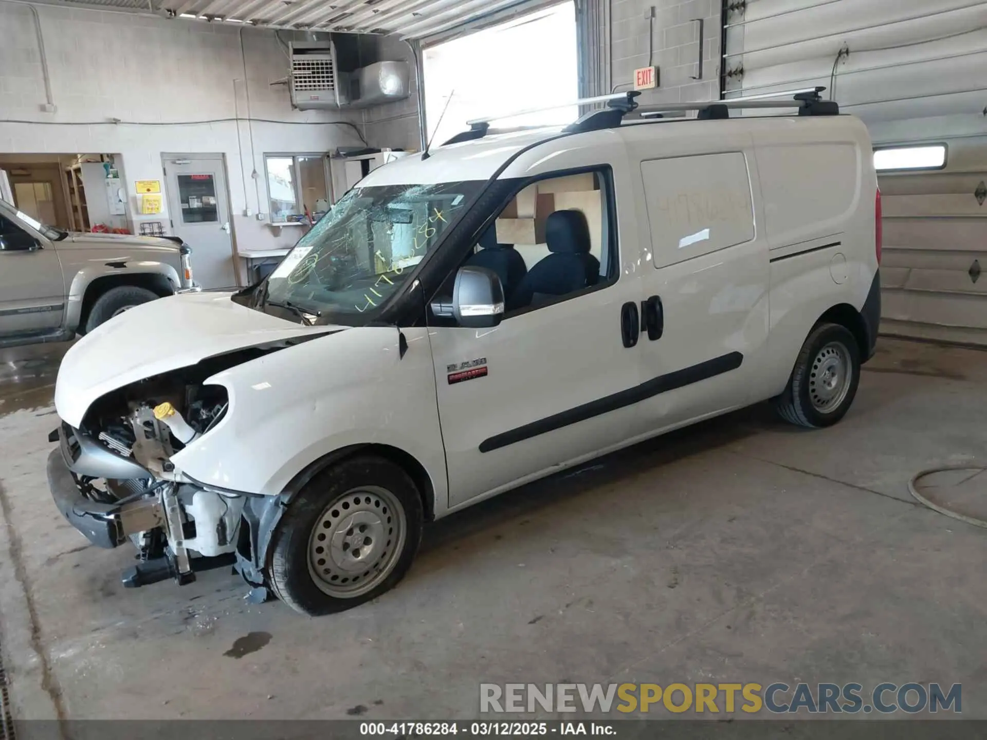 2 Photograph of a damaged car ZFBHRFAB9L6R58490 RAM PROMASTER CITY 2020