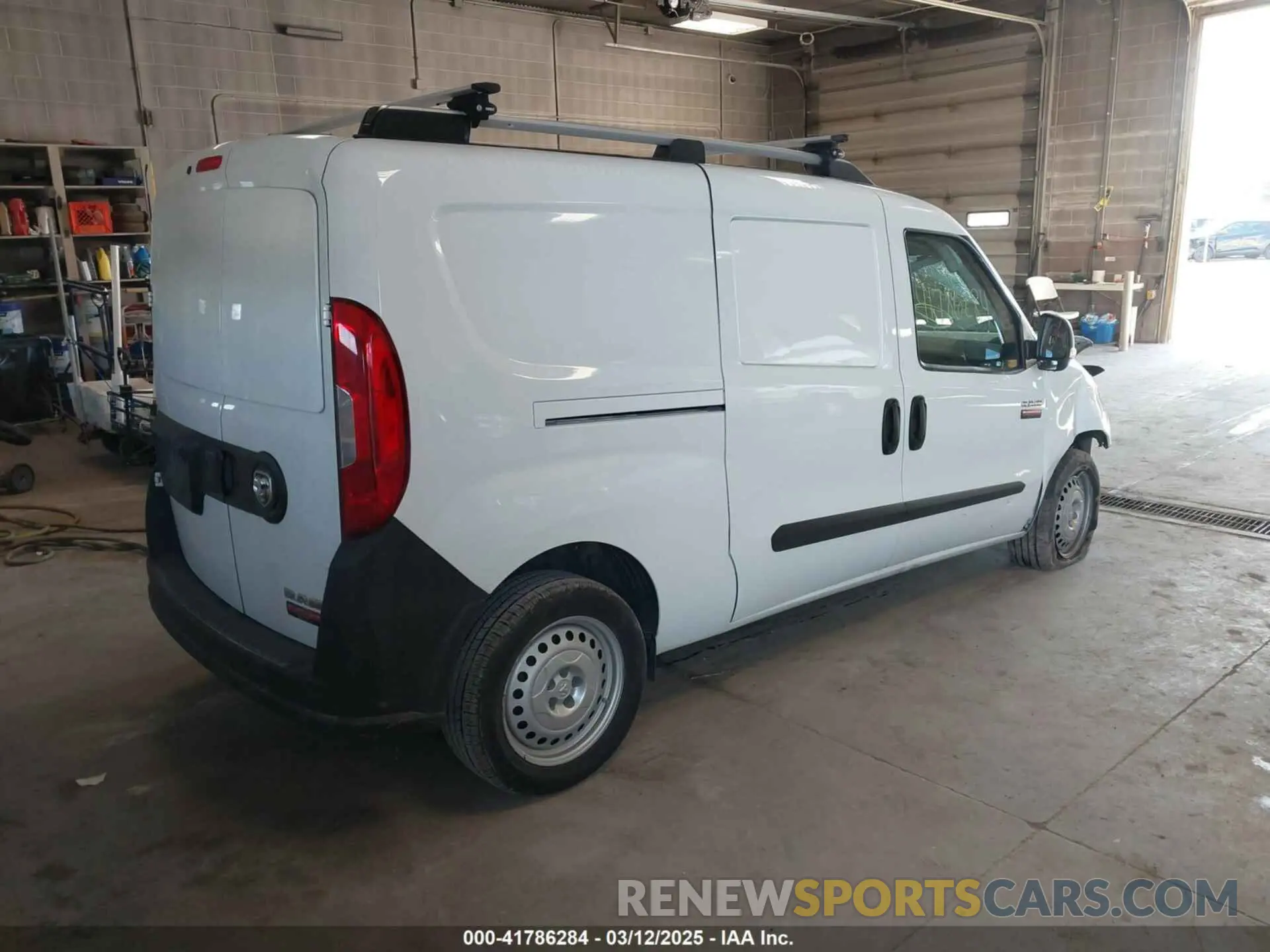 4 Photograph of a damaged car ZFBHRFAB9L6R58490 RAM PROMASTER CITY 2020