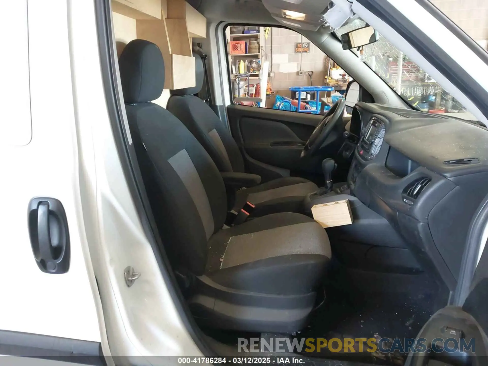 5 Photograph of a damaged car ZFBHRFAB9L6R58490 RAM PROMASTER CITY 2020