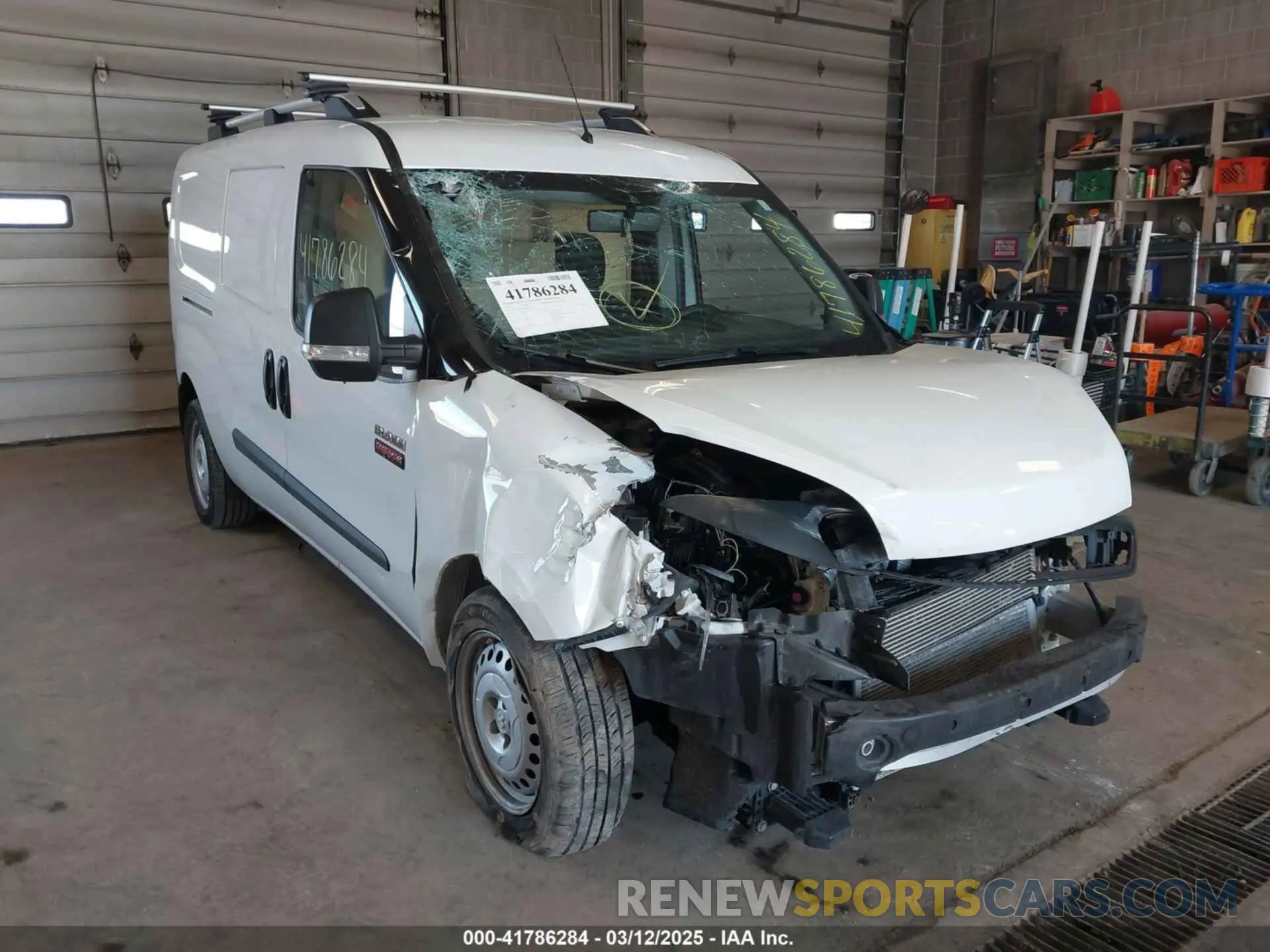6 Photograph of a damaged car ZFBHRFAB9L6R58490 RAM PROMASTER CITY 2020