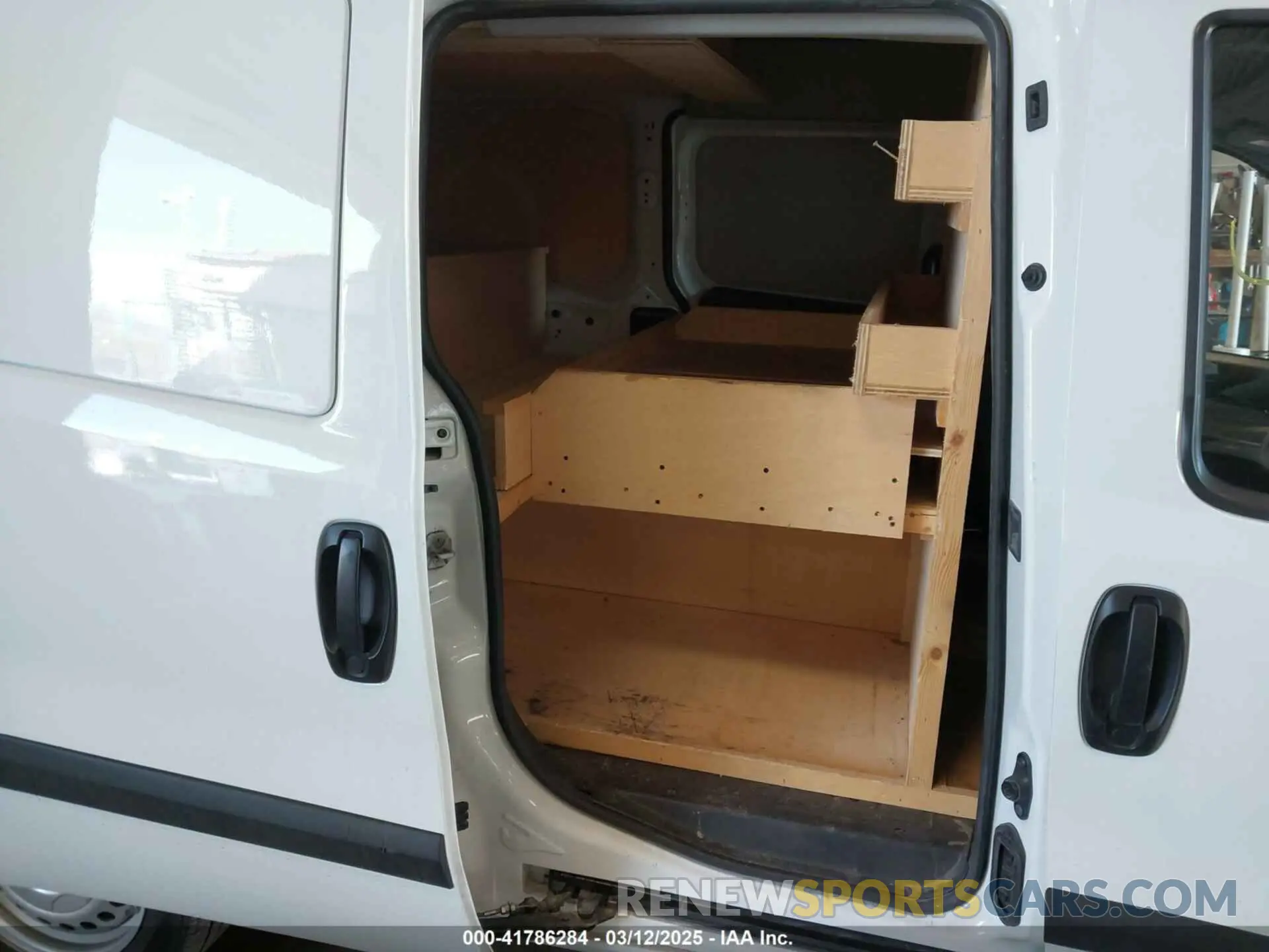 8 Photograph of a damaged car ZFBHRFAB9L6R58490 RAM PROMASTER CITY 2020