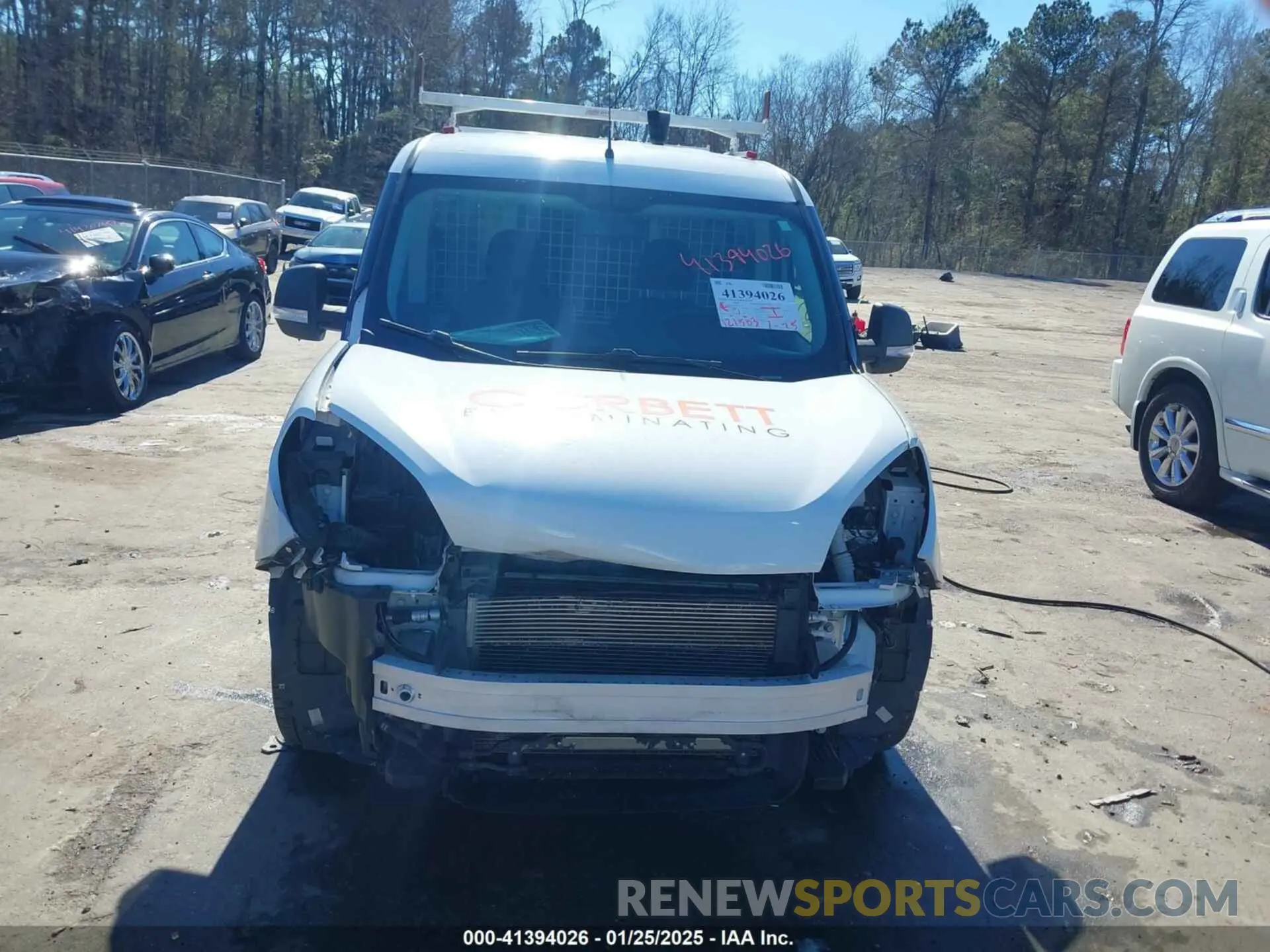 13 Photograph of a damaged car ZFBHRFABXL6P57424 RAM PROMASTER CITY 2020