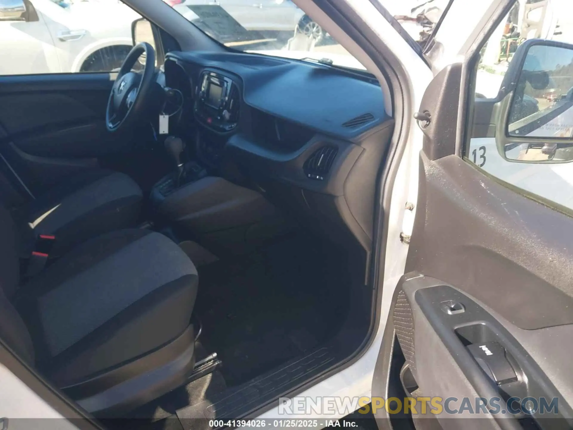 5 Photograph of a damaged car ZFBHRFABXL6P57424 RAM PROMASTER CITY 2020