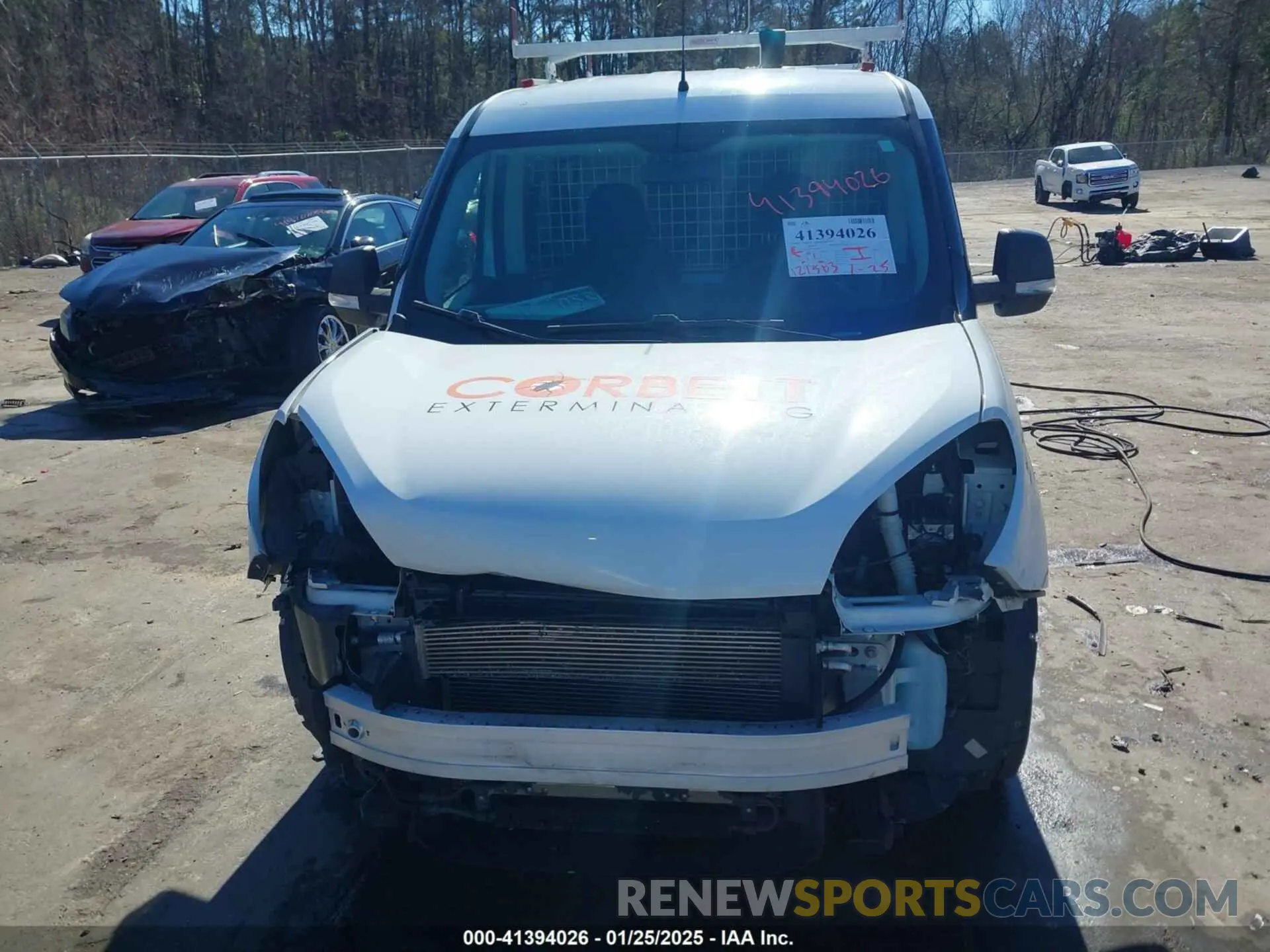 6 Photograph of a damaged car ZFBHRFABXL6P57424 RAM PROMASTER CITY 2020