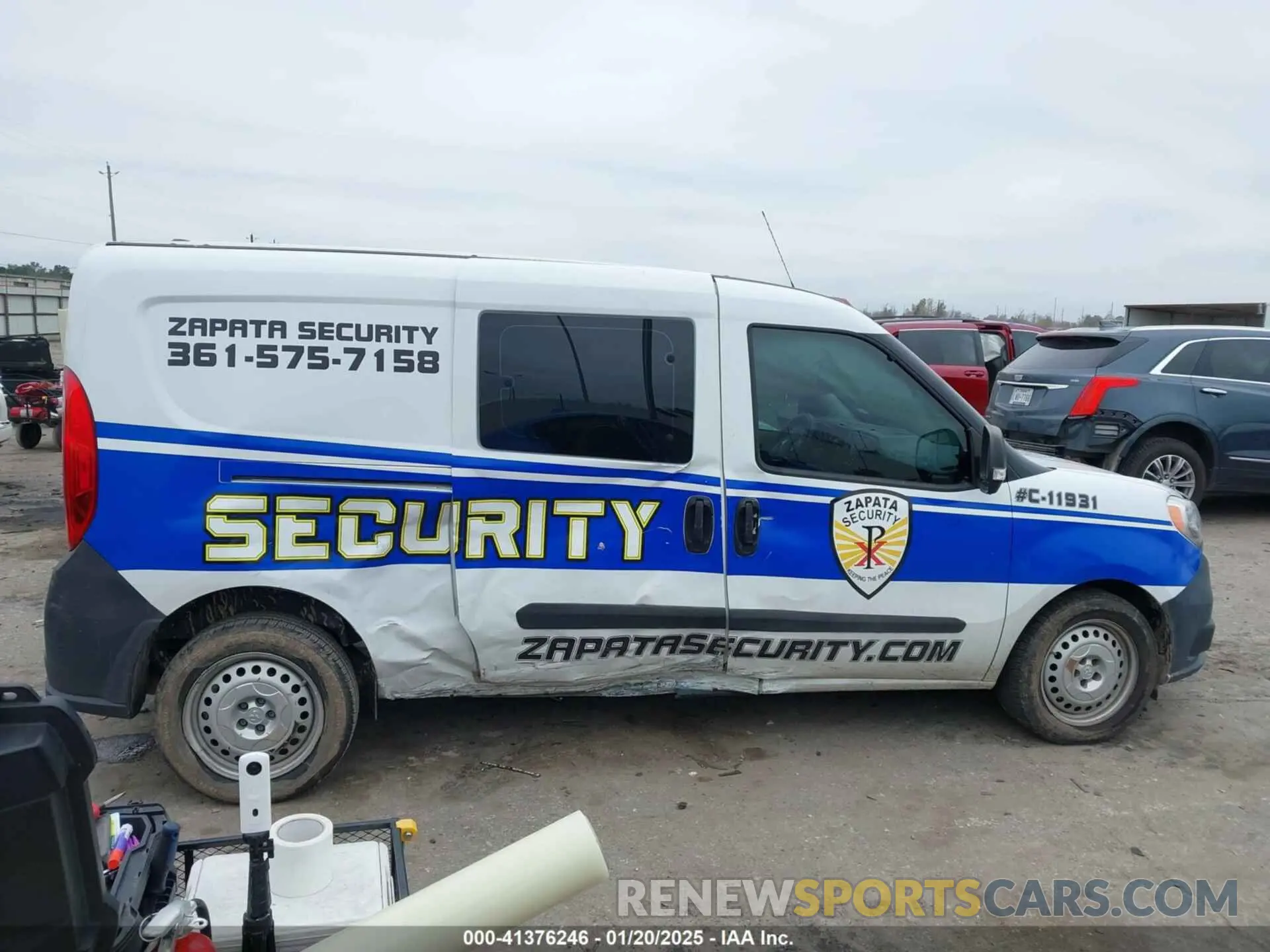 13 Photograph of a damaged car ZFBHRFABXL6R42766 RAM PROMASTER CITY 2020
