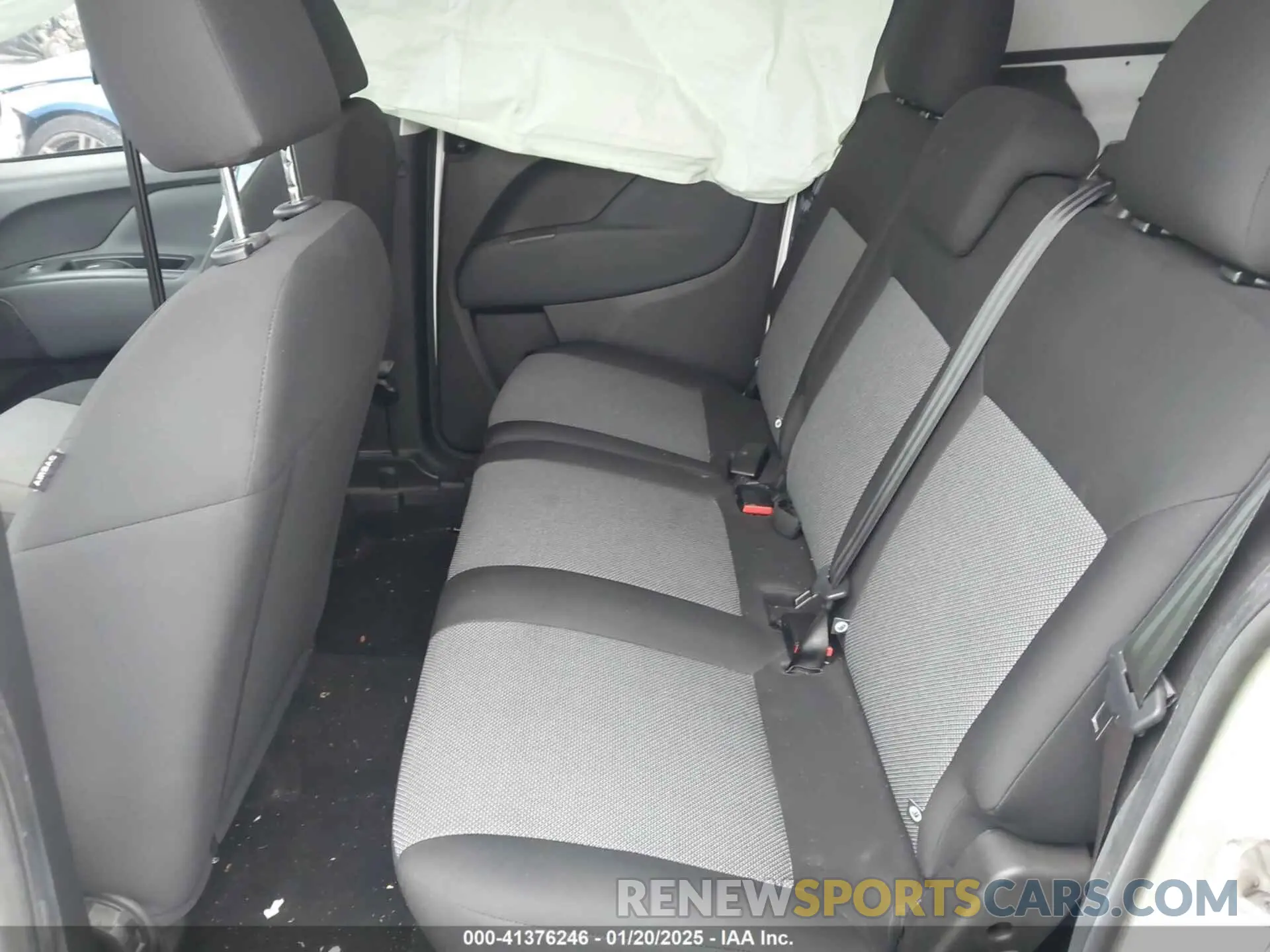 8 Photograph of a damaged car ZFBHRFABXL6R42766 RAM PROMASTER CITY 2020