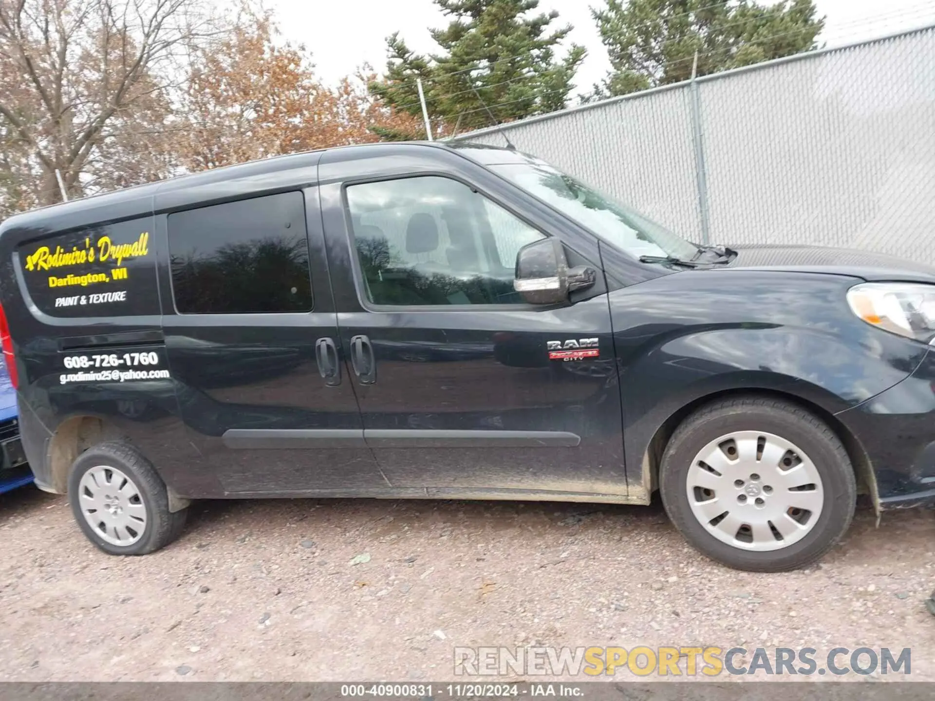 14 Photograph of a damaged car ZFBHRFBB0L6S21239 RAM PROMASTER CITY 2020