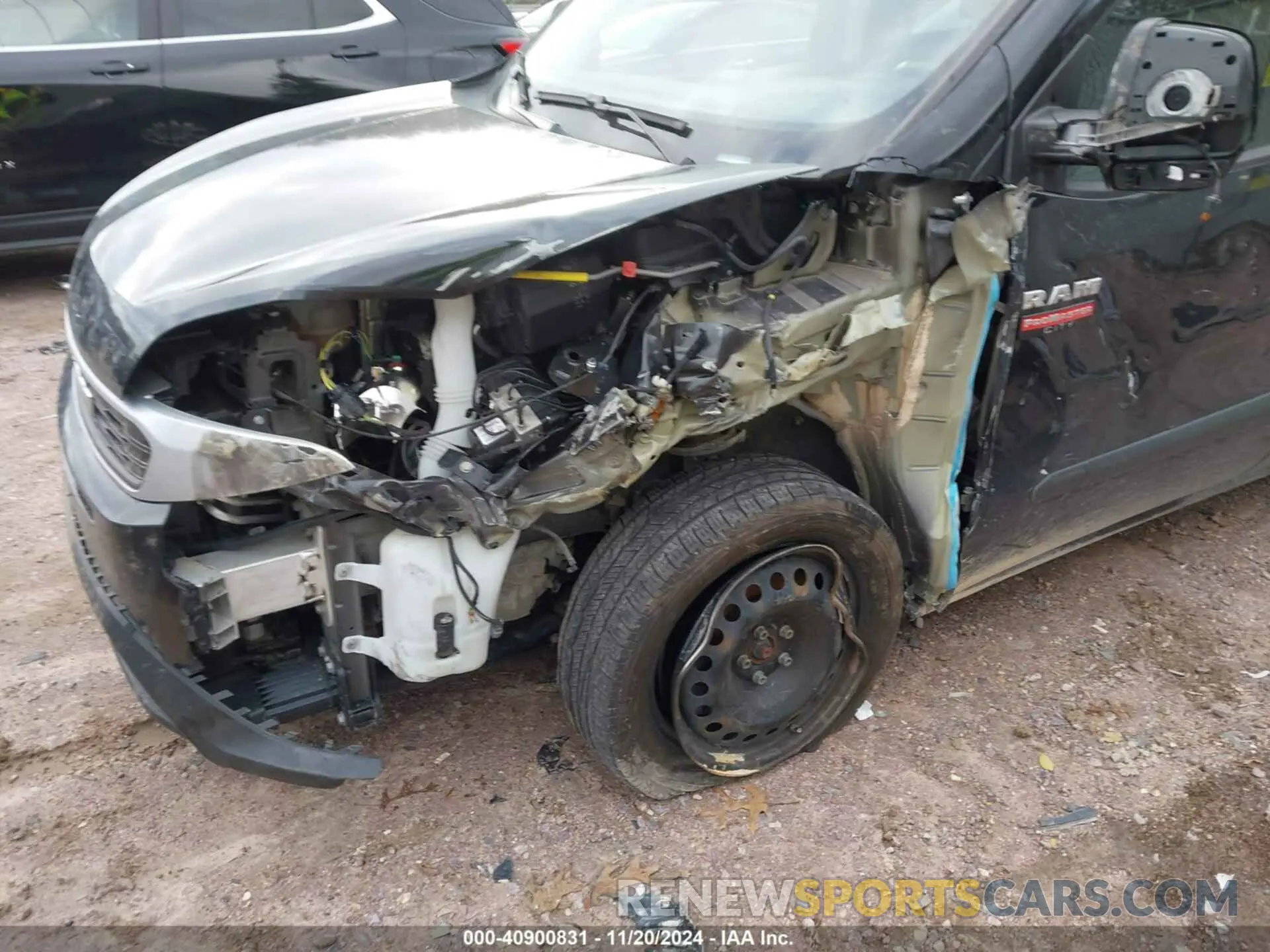 6 Photograph of a damaged car ZFBHRFBB0L6S21239 RAM PROMASTER CITY 2020