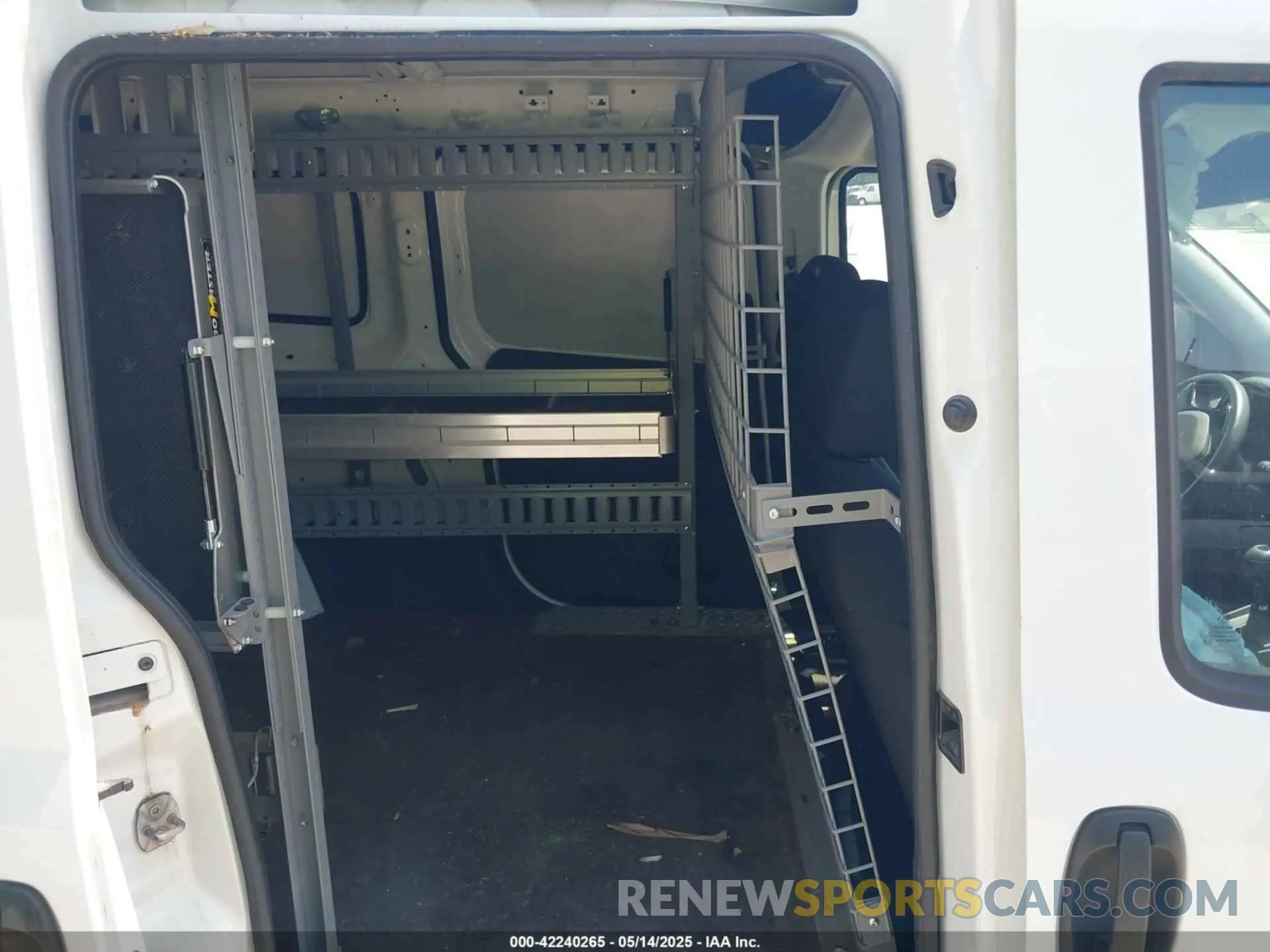 8 Photograph of a damaged car ZFBHRFAB0M6S72663 RAM PROMASTER CITY 2021