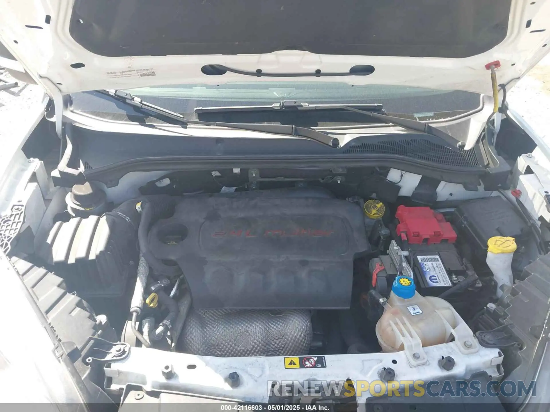 10 Photograph of a damaged car ZFBHRFAB1M6T52540 RAM PROMASTER CITY 2021