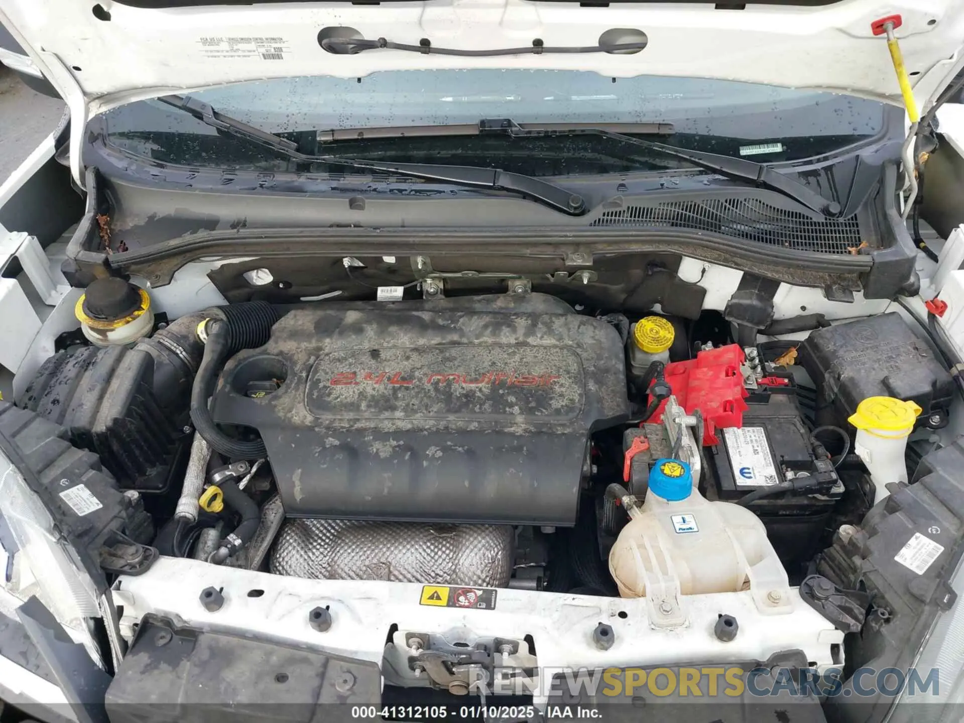 10 Photograph of a damaged car ZFBHRFAB2M6T43801 RAM PROMASTER CITY 2021
