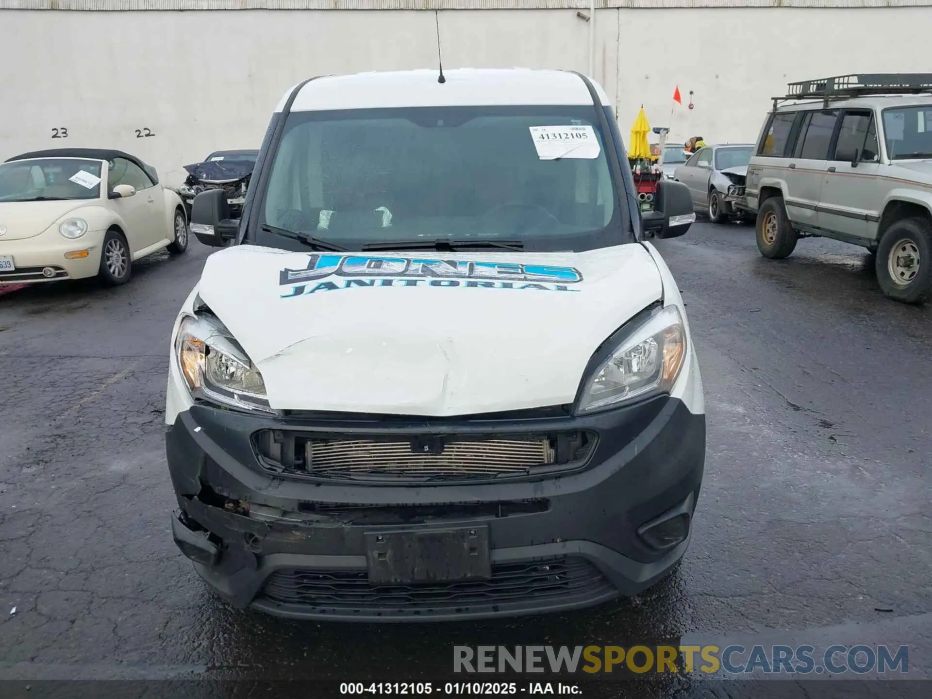 12 Photograph of a damaged car ZFBHRFAB2M6T43801 RAM PROMASTER CITY 2021