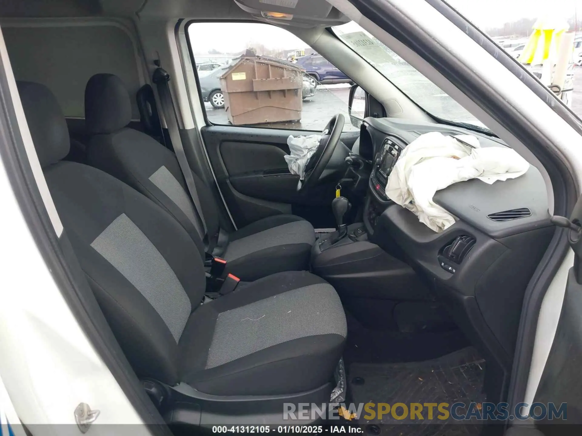 5 Photograph of a damaged car ZFBHRFAB2M6T43801 RAM PROMASTER CITY 2021