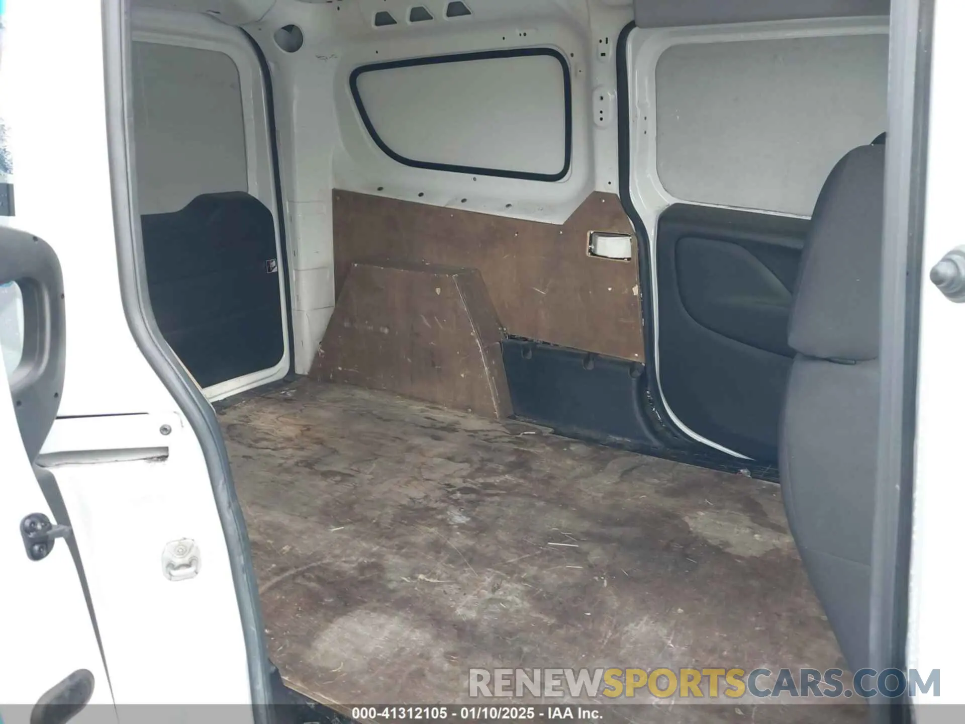 8 Photograph of a damaged car ZFBHRFAB2M6T43801 RAM PROMASTER CITY 2021