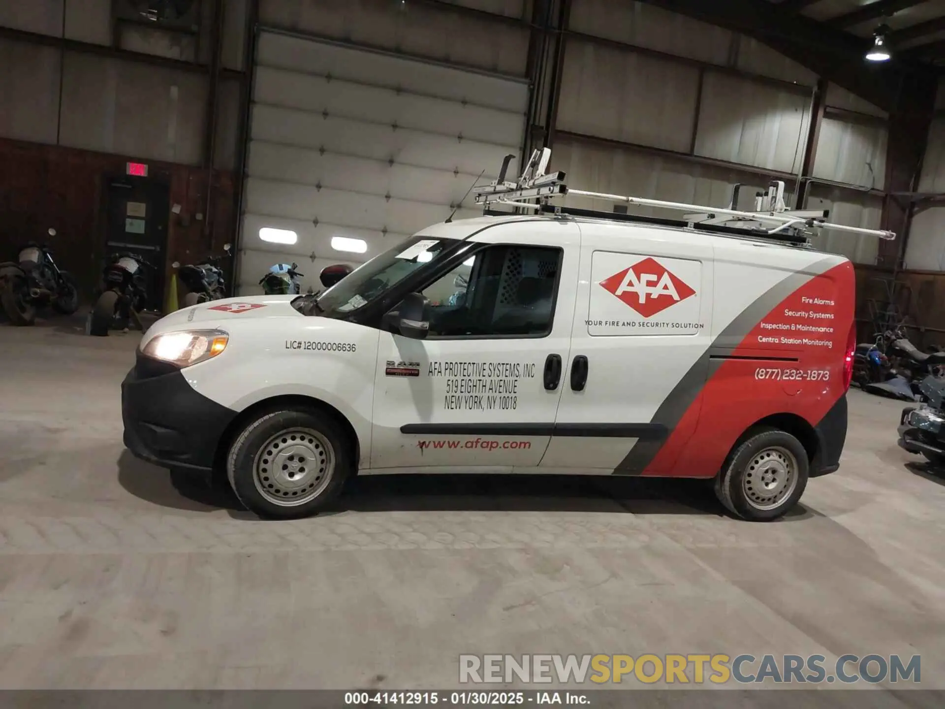 14 Photograph of a damaged car ZFBHRFAB2M6U14639 RAM PROMASTER CITY 2021