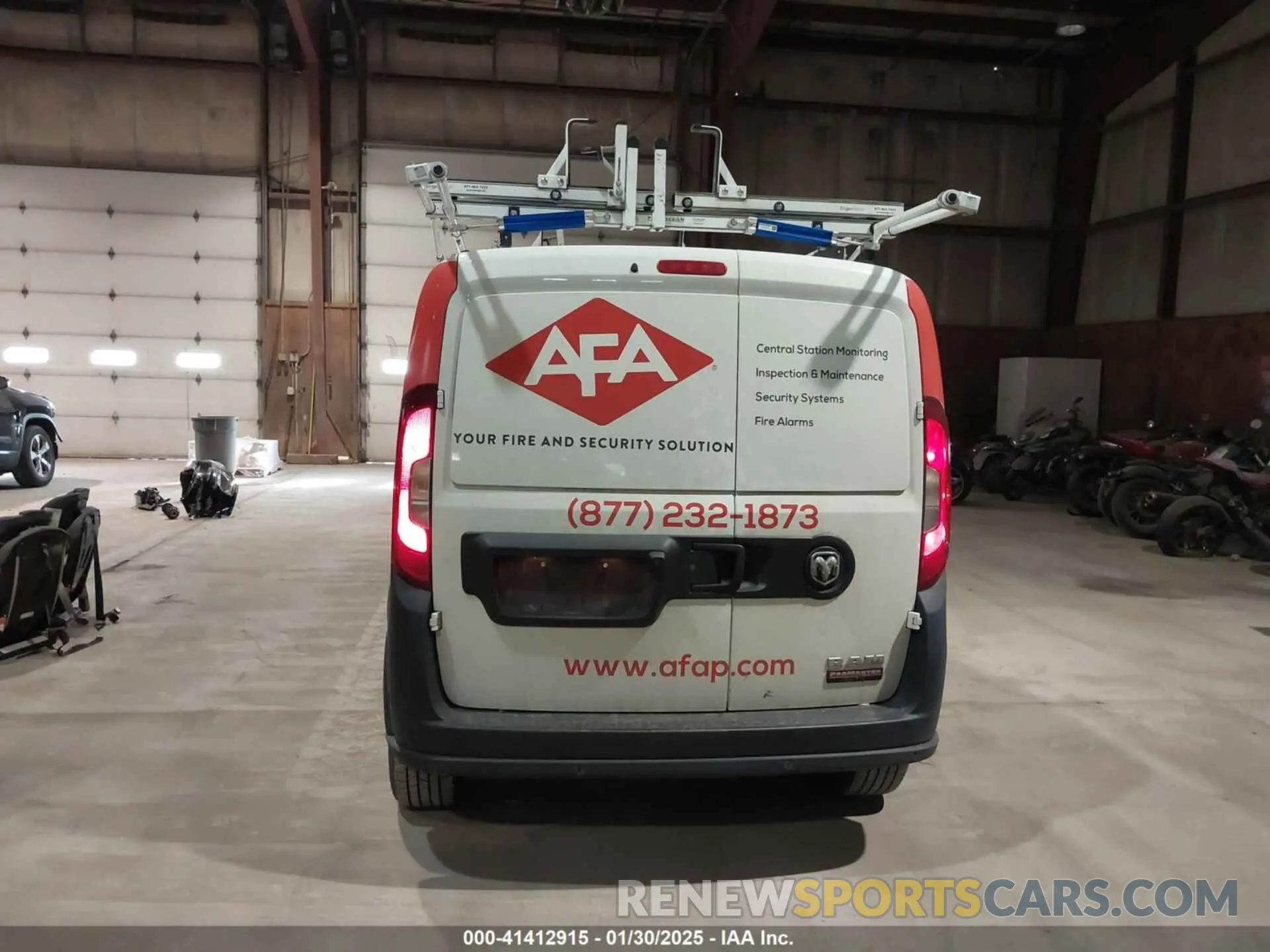 16 Photograph of a damaged car ZFBHRFAB2M6U14639 RAM PROMASTER CITY 2021