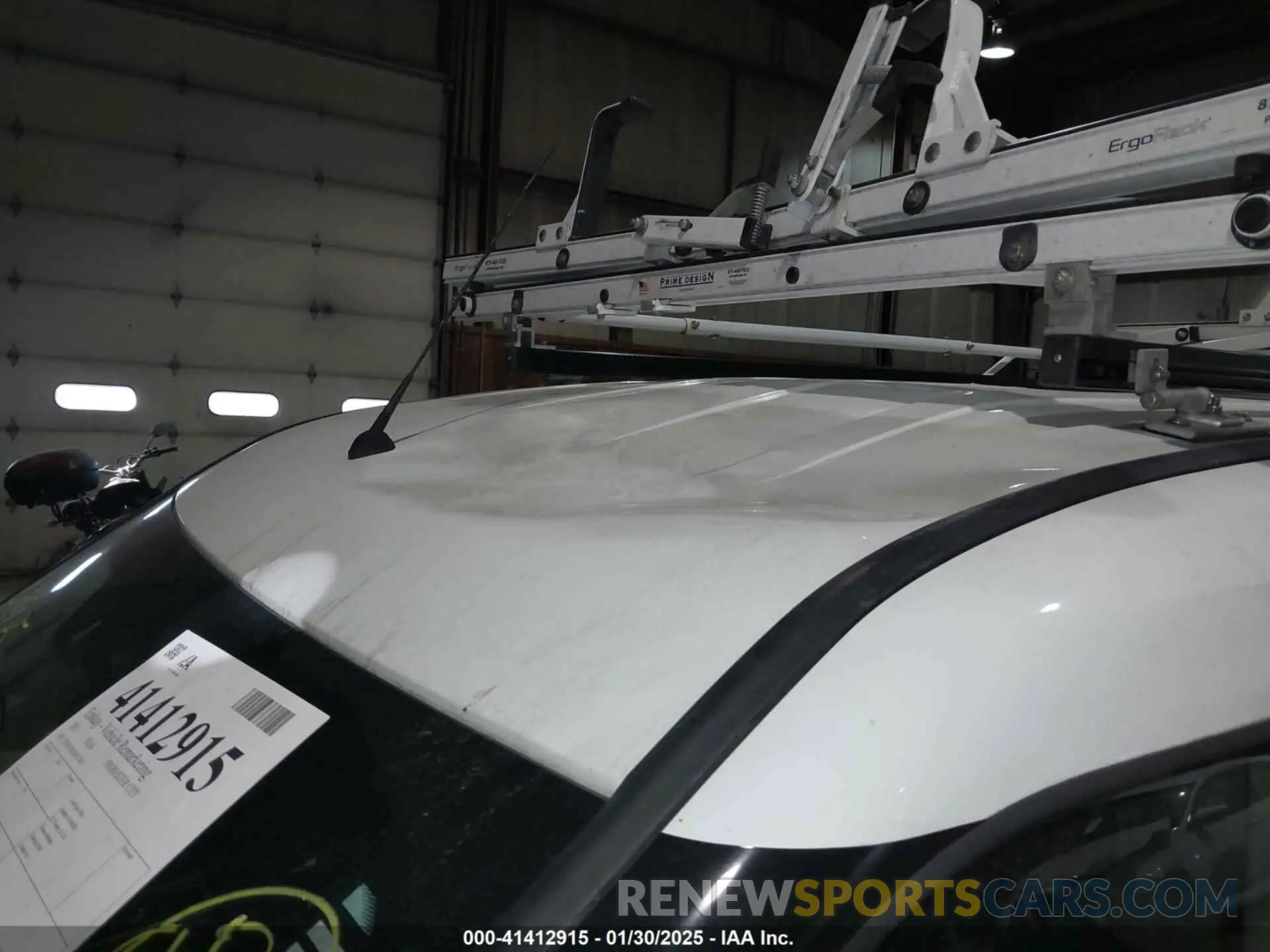 17 Photograph of a damaged car ZFBHRFAB2M6U14639 RAM PROMASTER CITY 2021