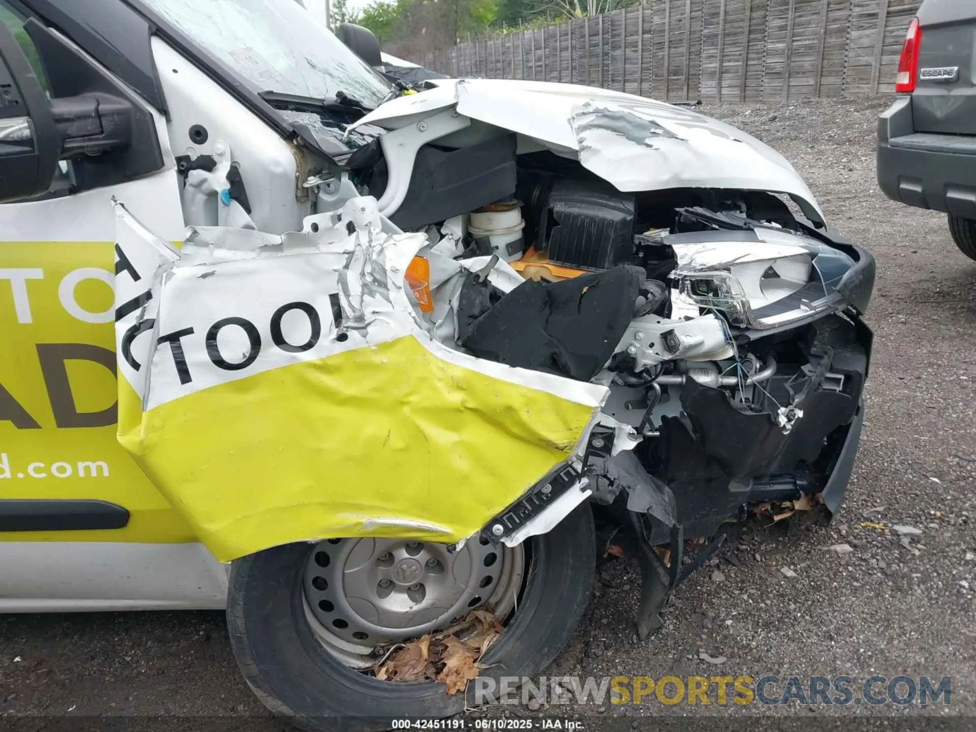 18 Photograph of a damaged car ZFBHRFAB4M6T91557 RAM PROMASTER CITY 2021