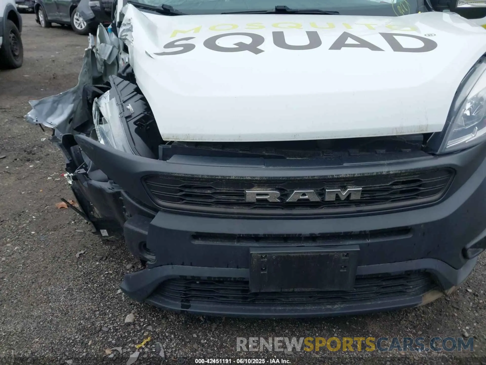 19 Photograph of a damaged car ZFBHRFAB4M6T91557 RAM PROMASTER CITY 2021