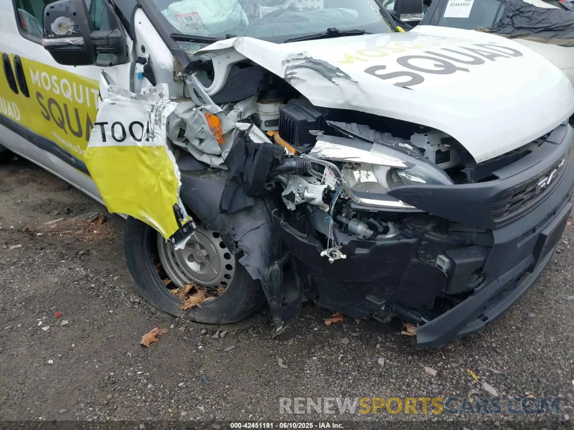 6 Photograph of a damaged car ZFBHRFAB4M6T91557 RAM PROMASTER CITY 2021