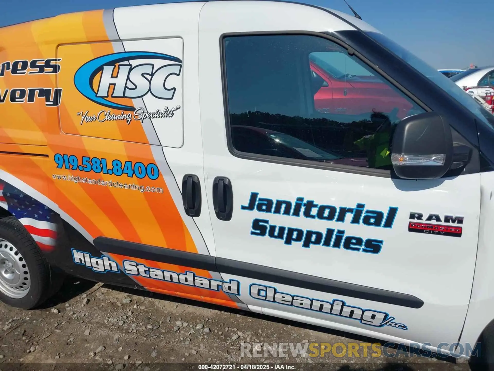 13 Photograph of a damaged car ZFBHRFAB7M6T70945 RAM PROMASTER CITY 2021