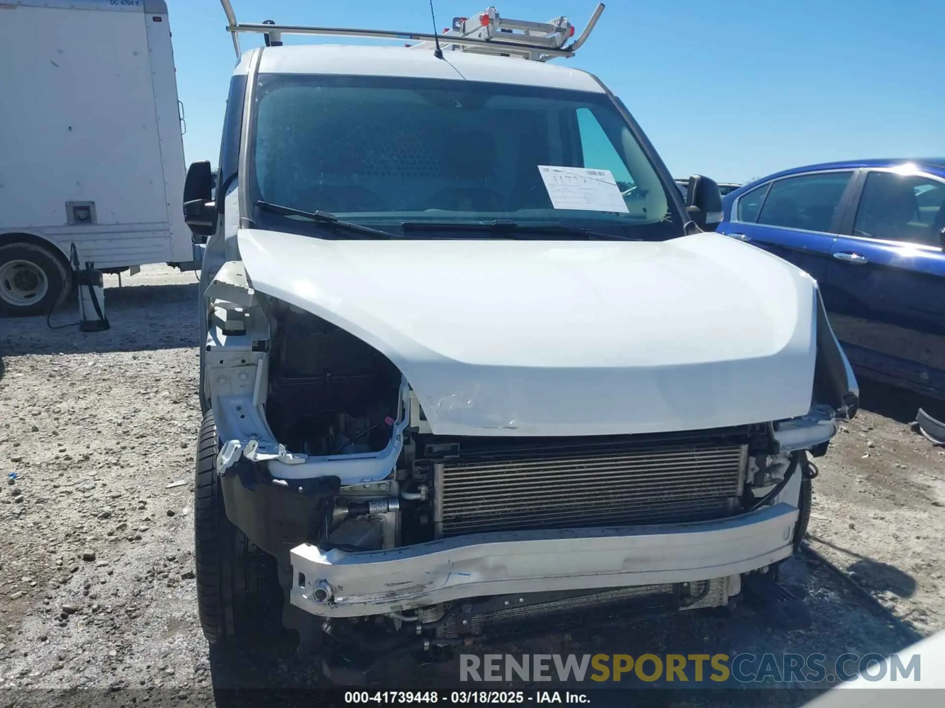 13 Photograph of a damaged car ZFBHRFAB7M6T85803 RAM PROMASTER CITY 2021