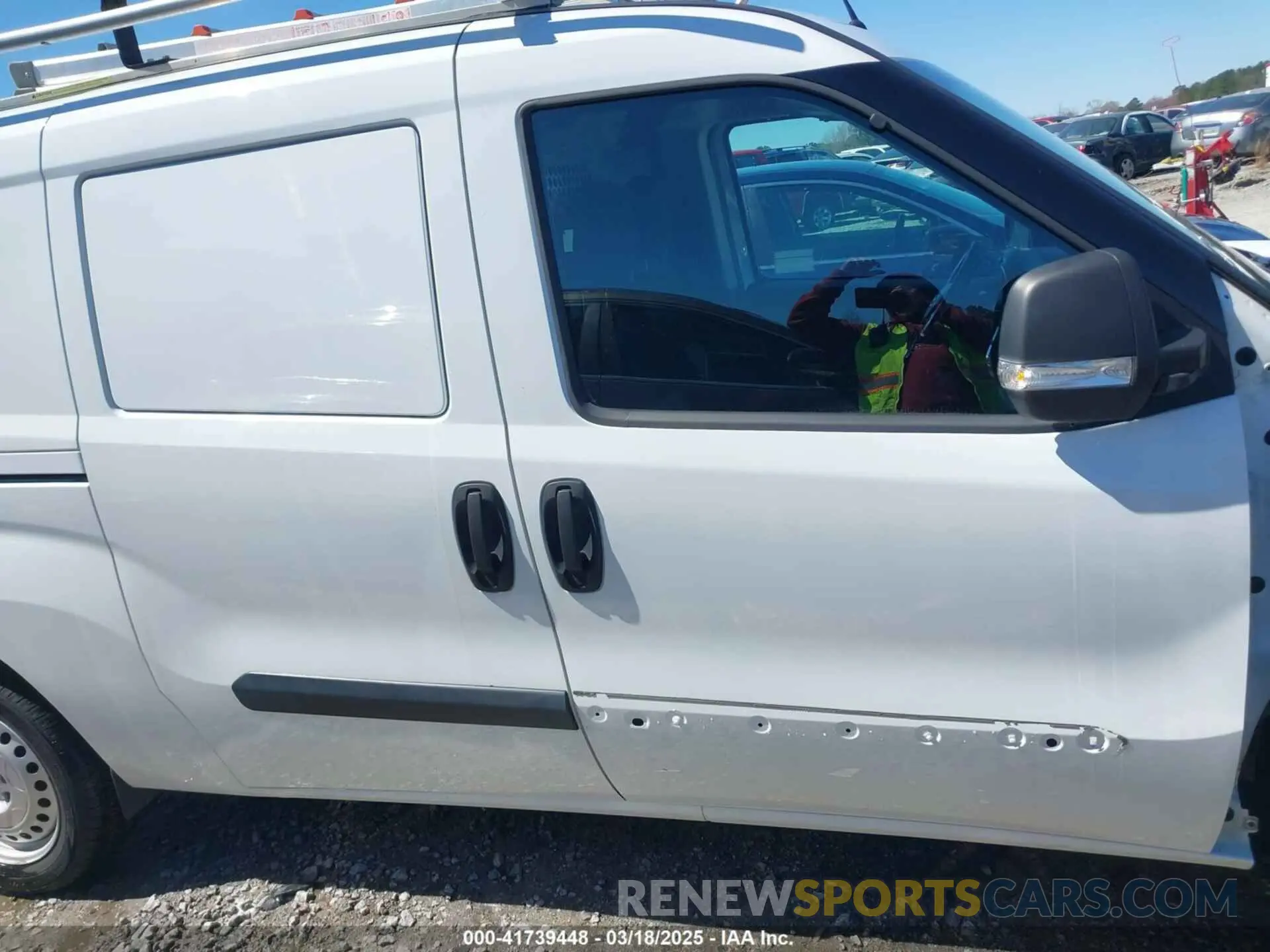 14 Photograph of a damaged car ZFBHRFAB7M6T85803 RAM PROMASTER CITY 2021