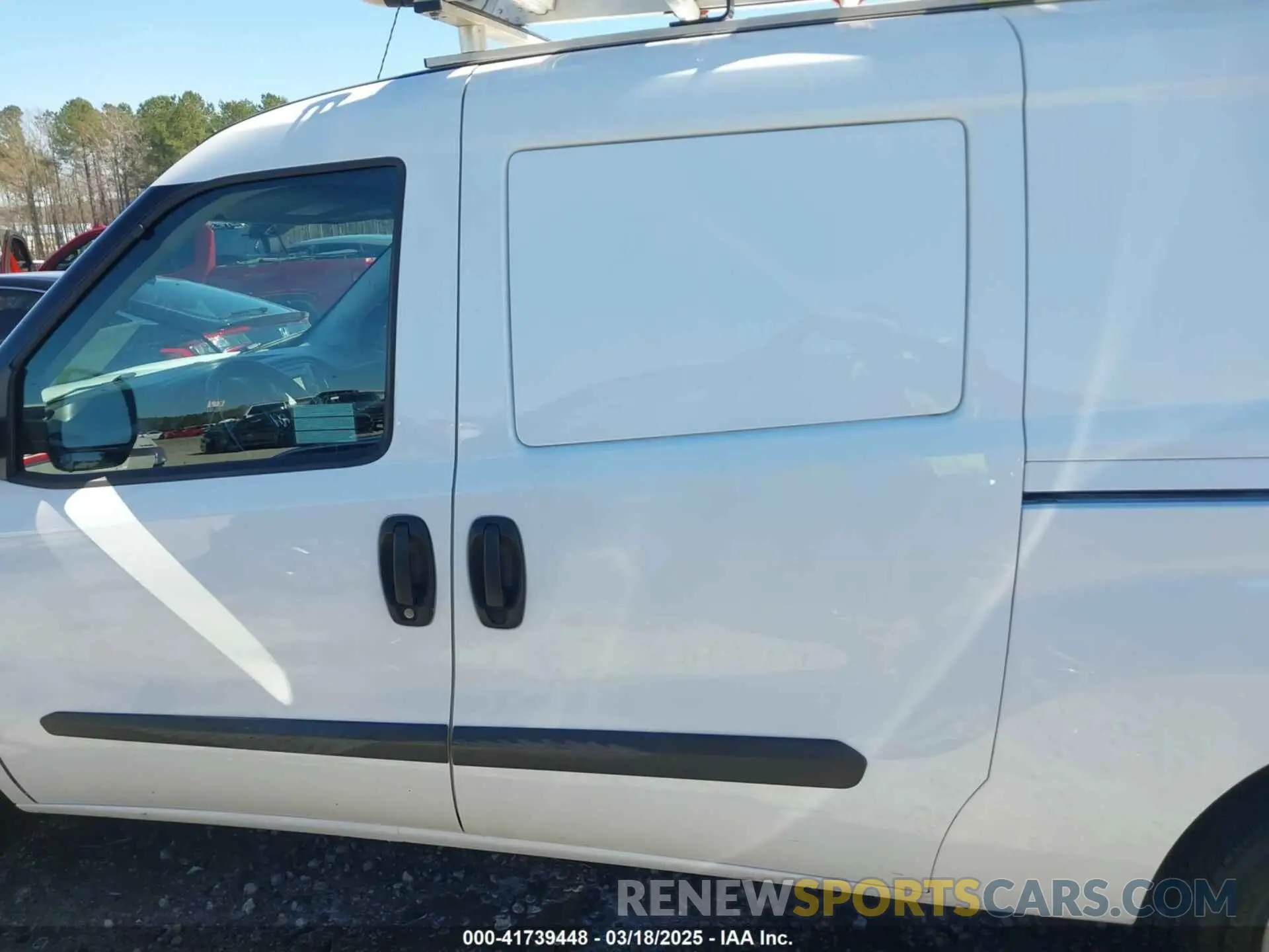 15 Photograph of a damaged car ZFBHRFAB7M6T85803 RAM PROMASTER CITY 2021