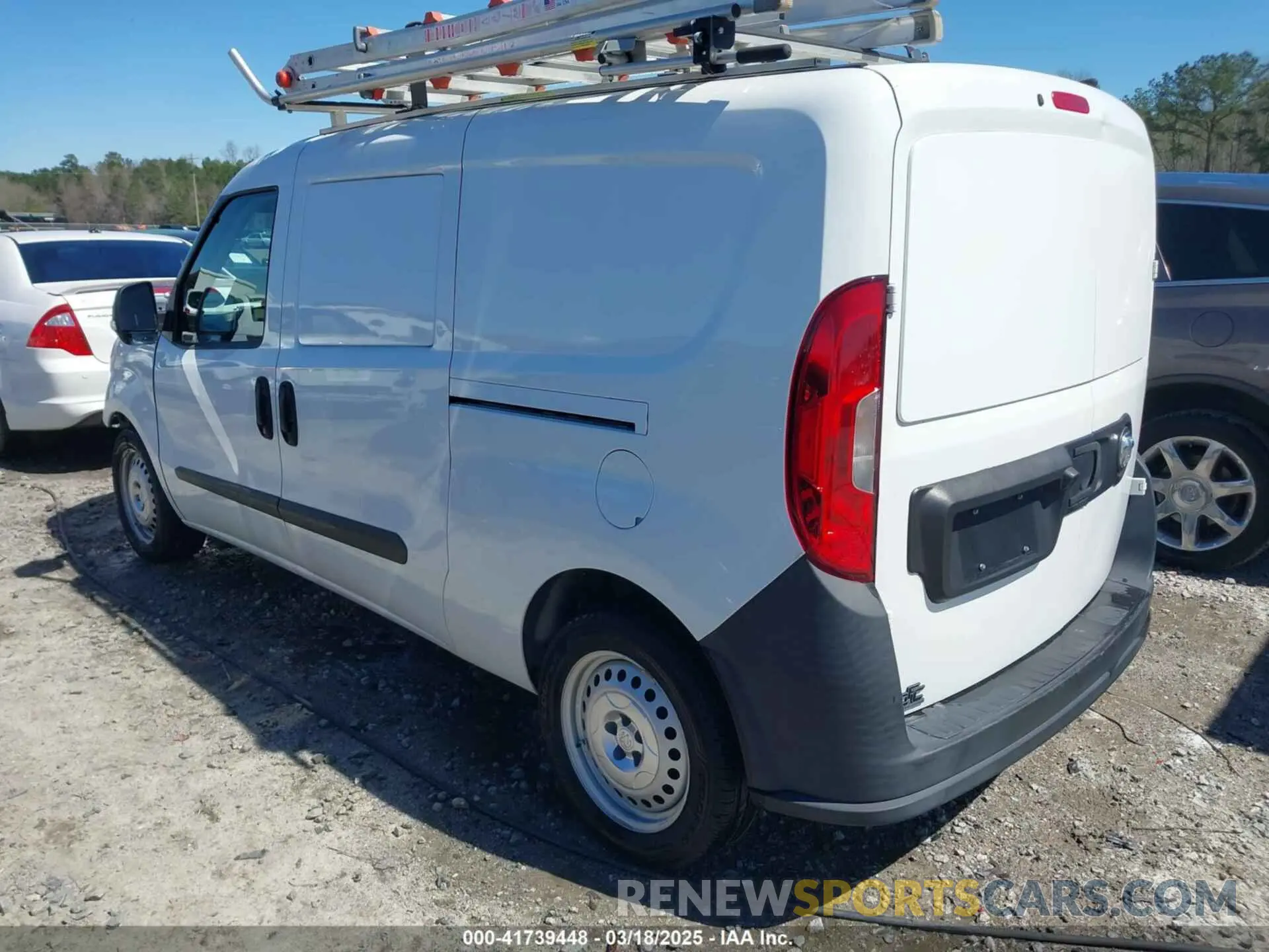 3 Photograph of a damaged car ZFBHRFAB7M6T85803 RAM PROMASTER CITY 2021