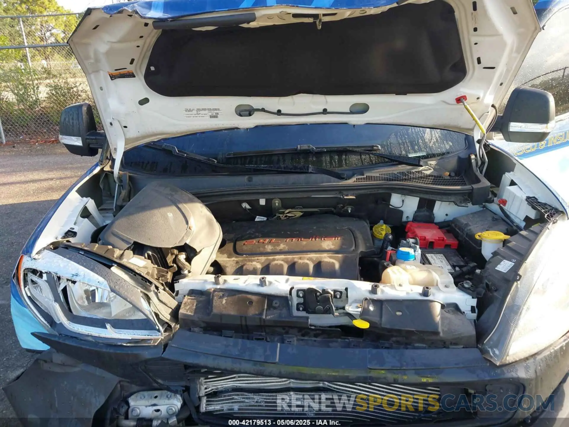 10 Photograph of a damaged car ZFBHRFAB8M6T15288 RAM PROMASTER CITY 2021