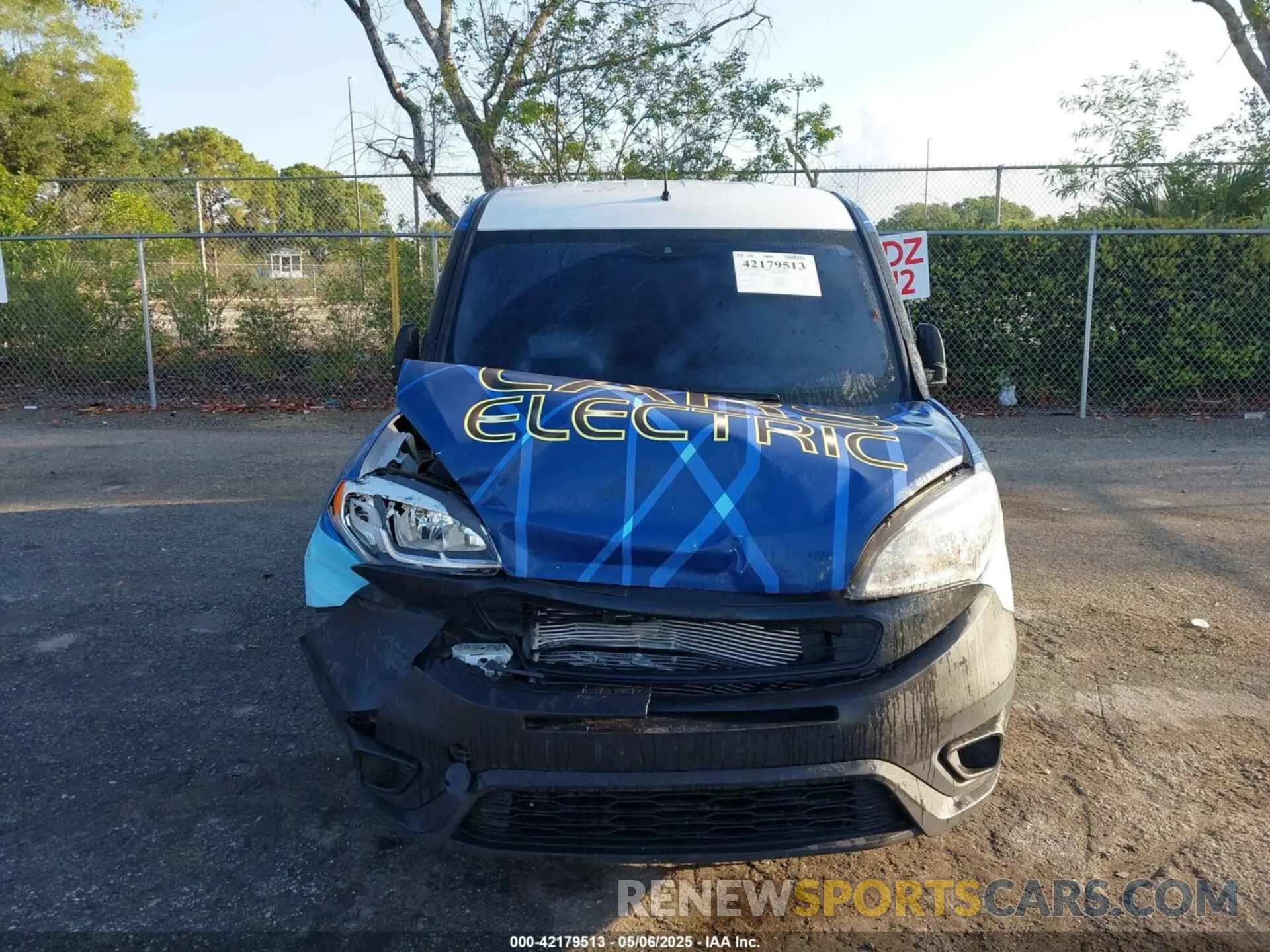 12 Photograph of a damaged car ZFBHRFAB8M6T15288 RAM PROMASTER CITY 2021